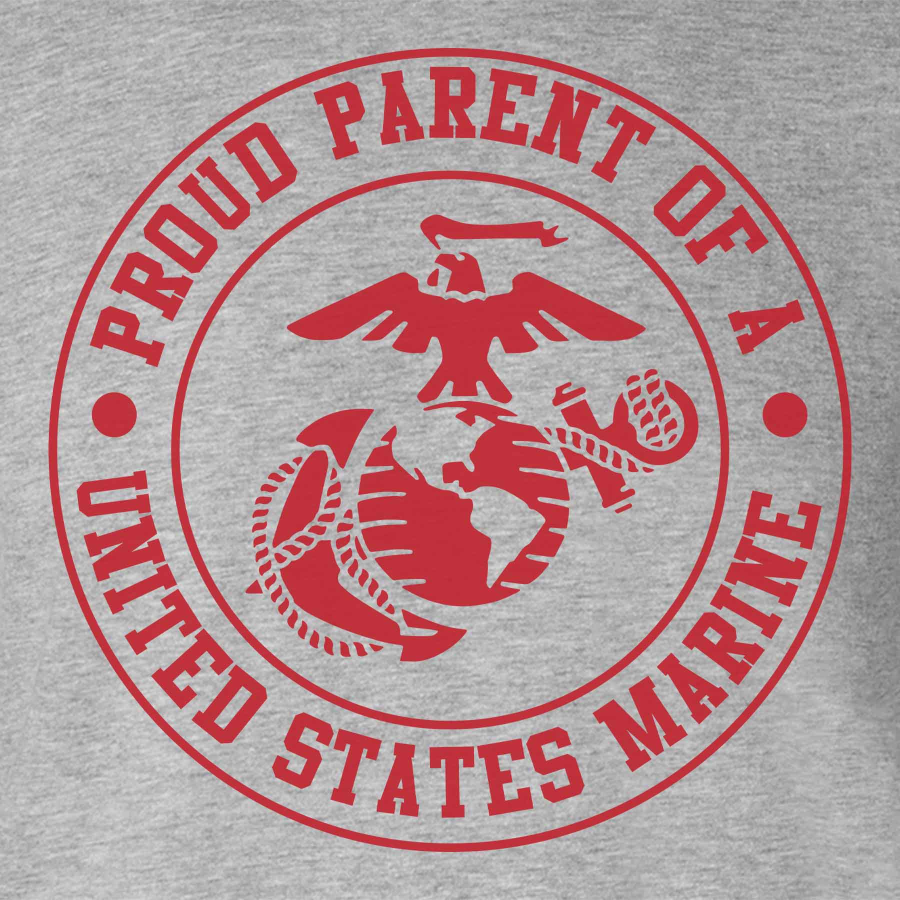 Proud Parent Of A US Marine T-shirt - Image 3