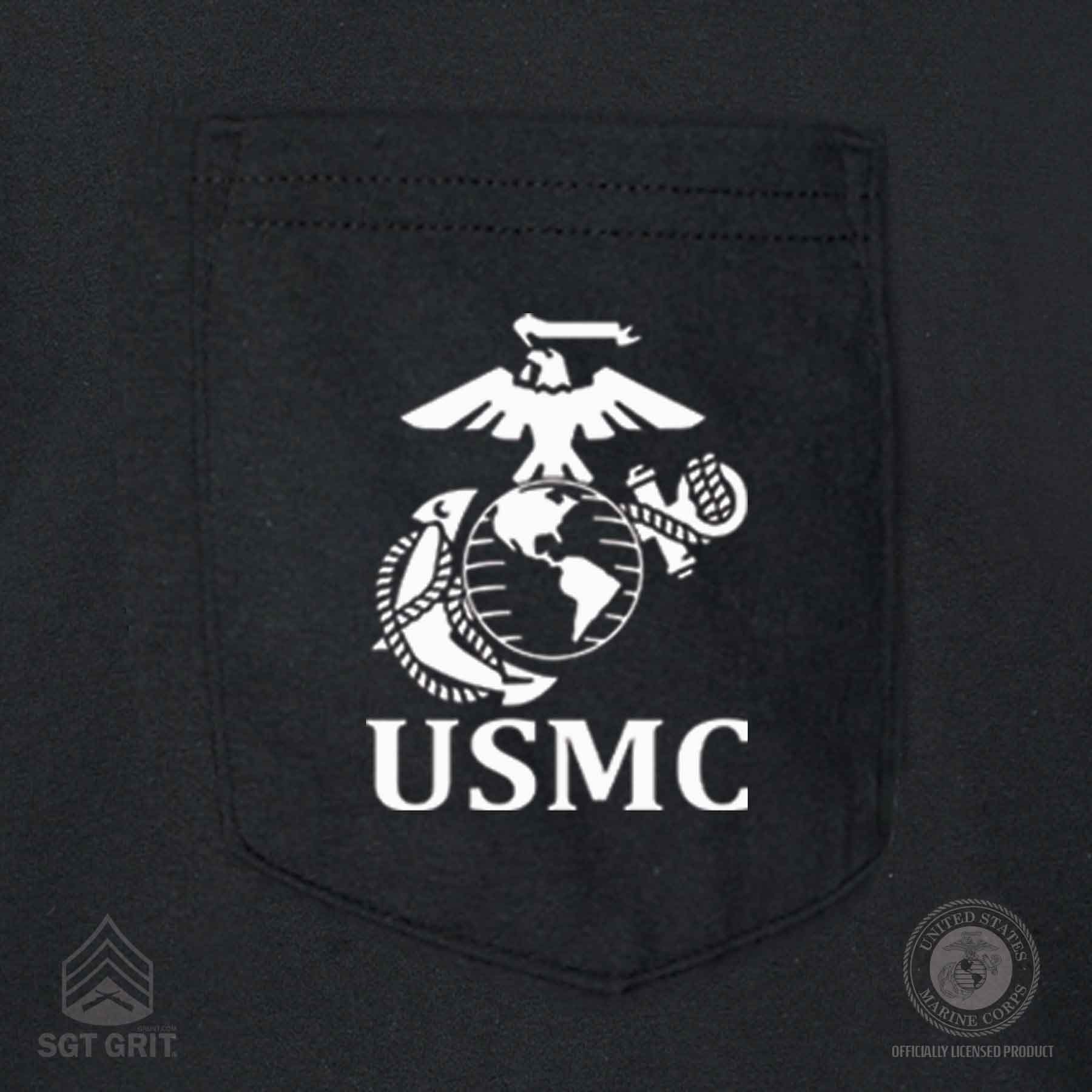 EGA Spartan Pocket T-Shirt - Image 3