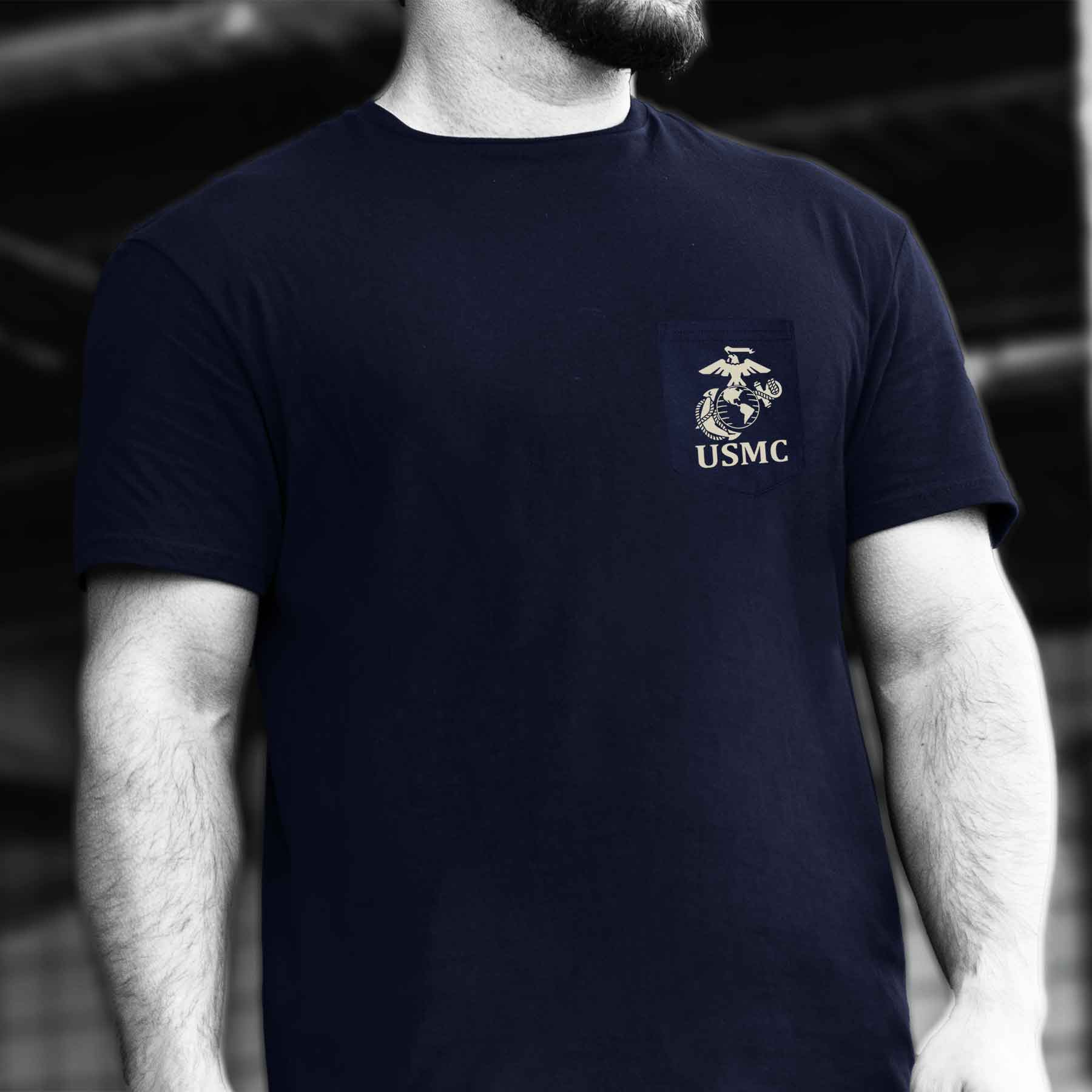 Freedom Warriors Pocket T-Shirt - Image 2