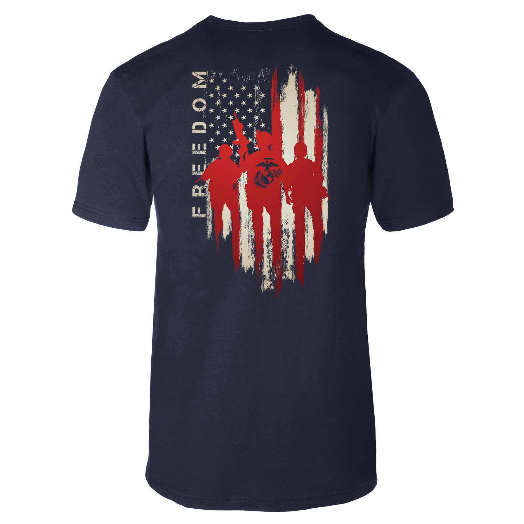 Freedom Warriors Pocket T-Shirt - Image 8