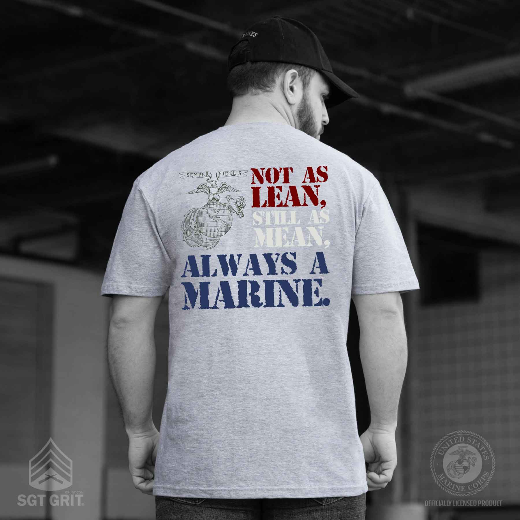 Not As Lean Back With Front Pocket T-Shirt - Image 6