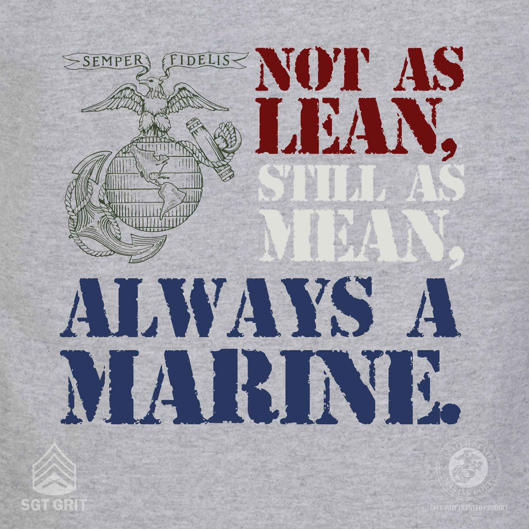 Not As Lean Back With Front Pocket T-Shirt - Image 7