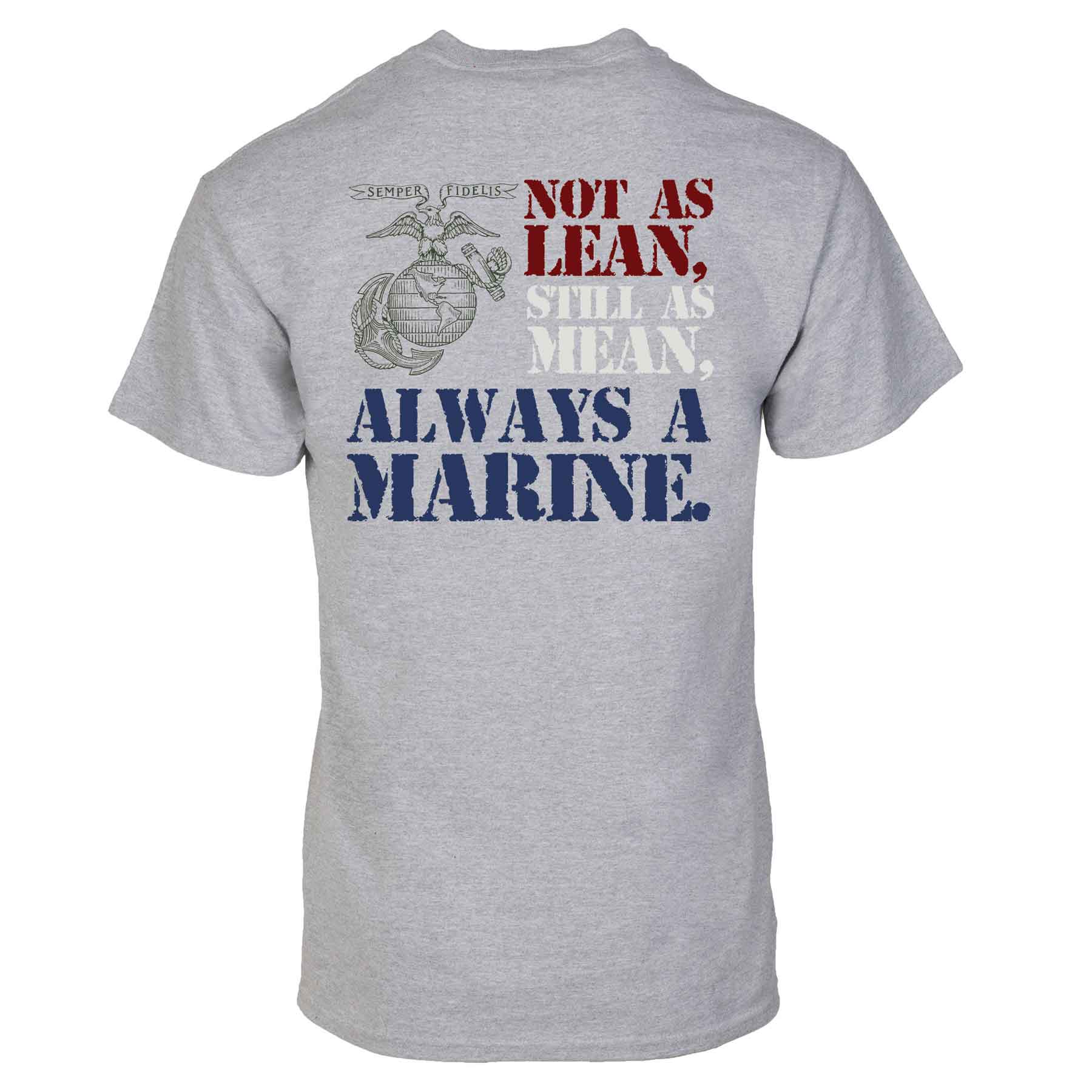 Not As Lean Back With Front Pocket T-Shirt - Image 8