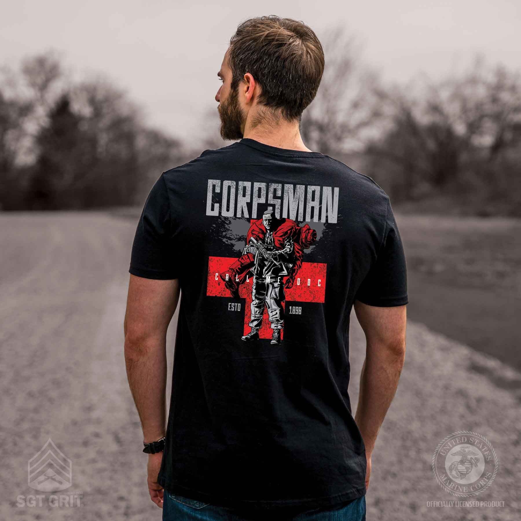 Corpsman Pocket T-shirt - Image 6