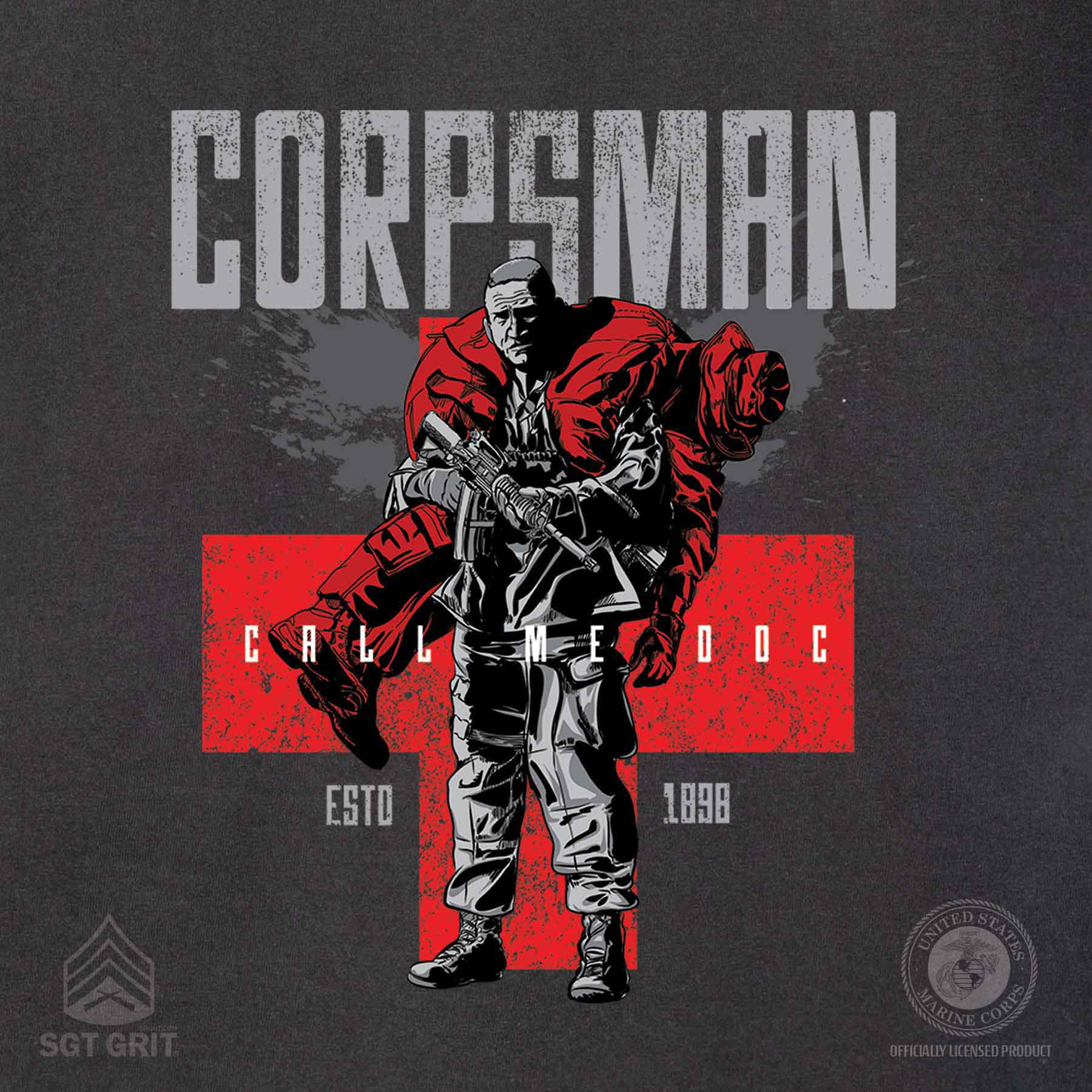 Corpsman Pocket T-shirt - Image 7
