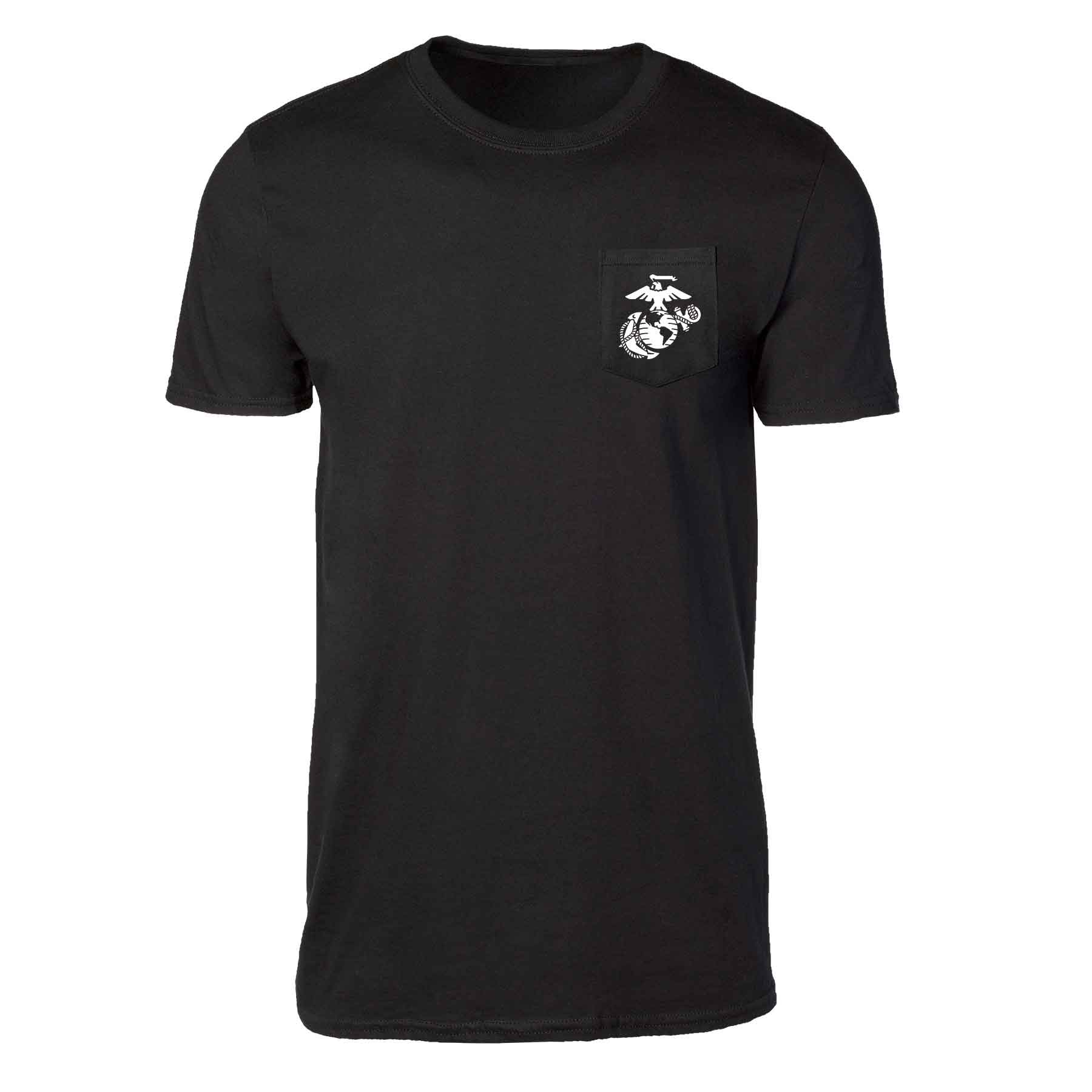 Almost Joined Back With Front Pocket T-shirt - Image 4