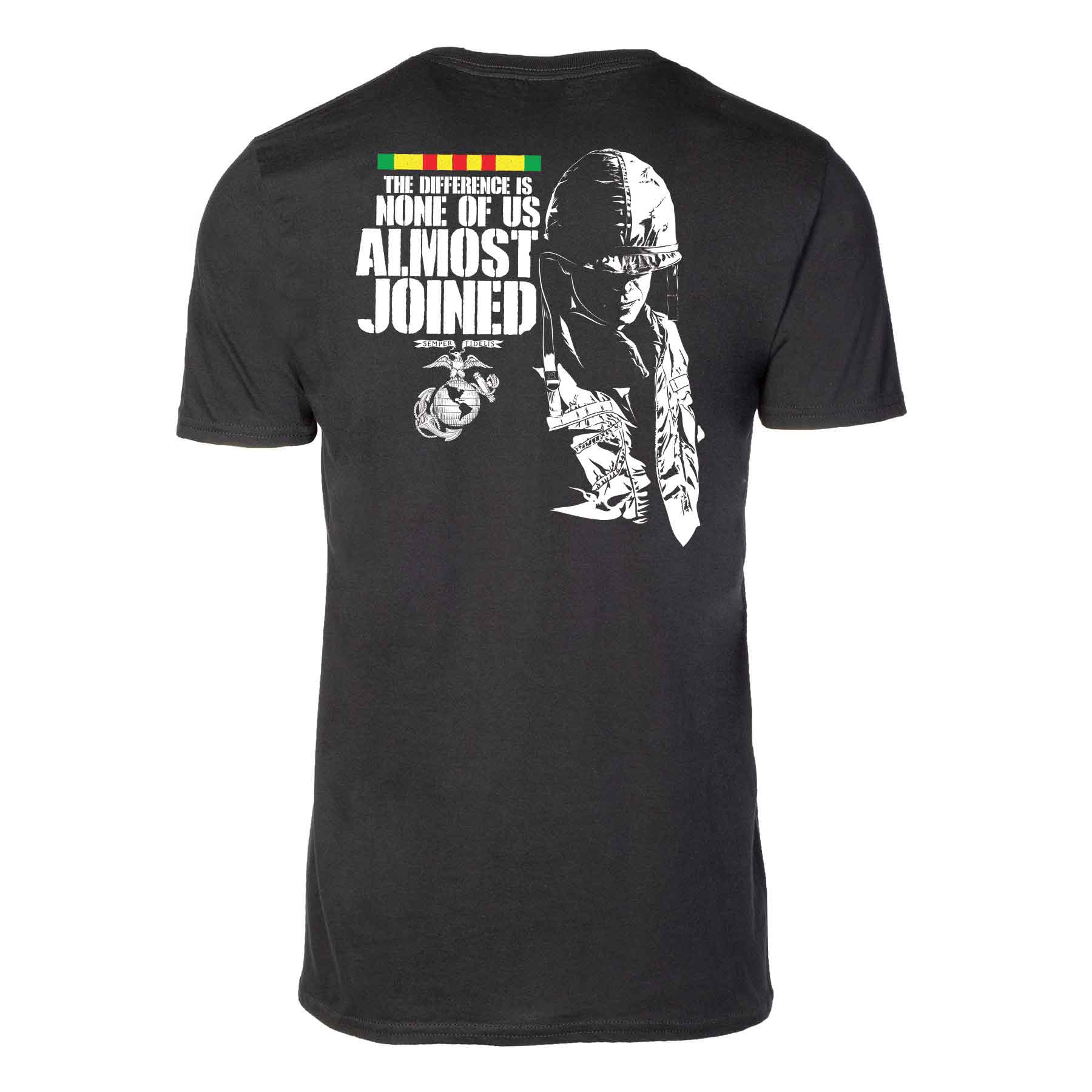 Almost Joined Back With Front Pocket T-shirt - Image 8