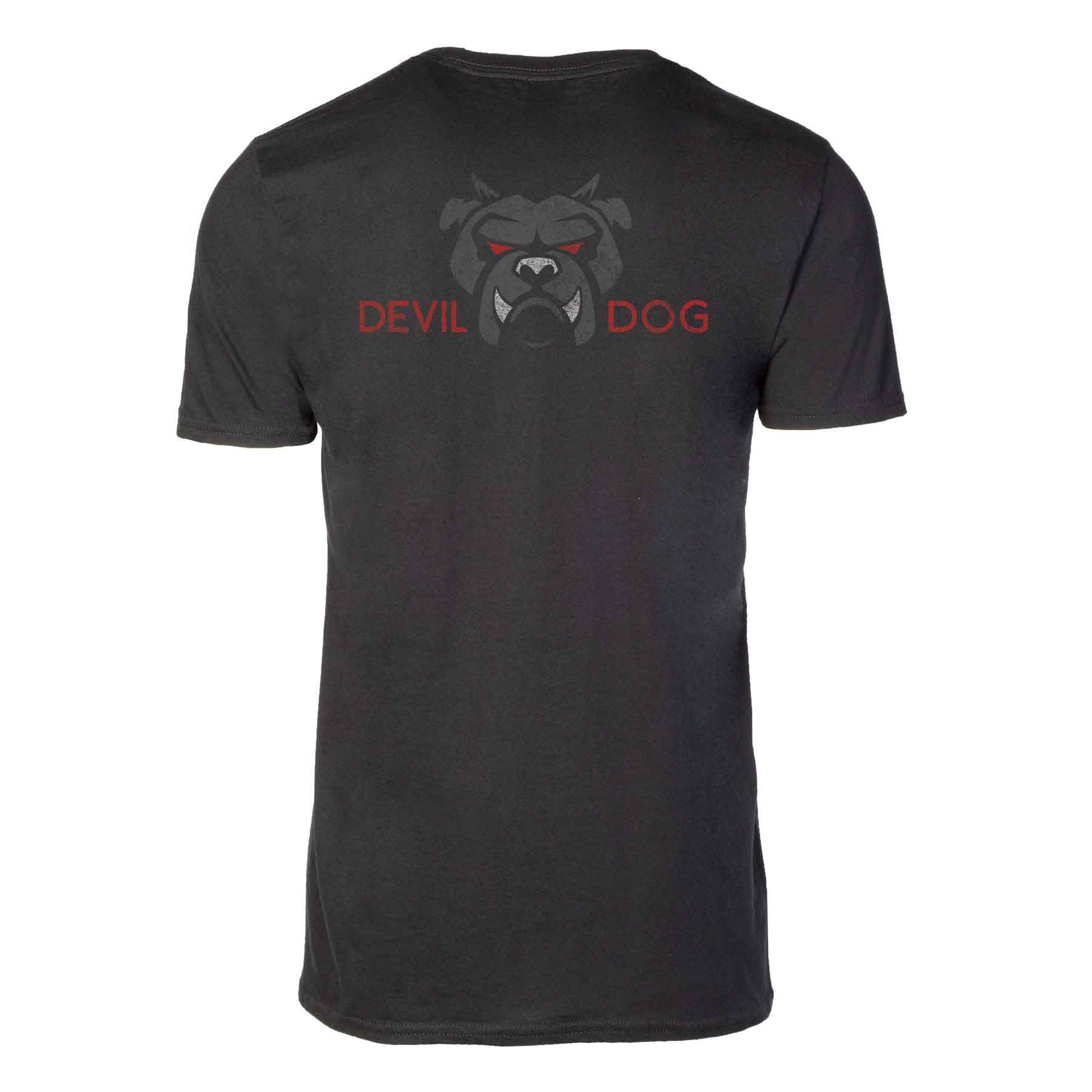 Devil Dog Back With Front Pocket T-shirt - Image 8