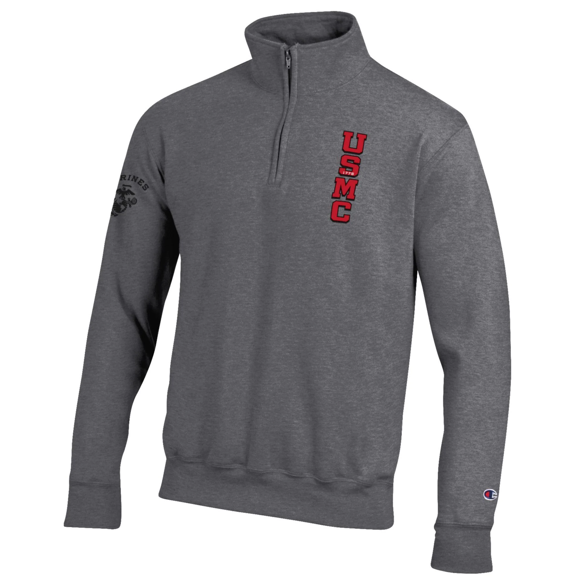 Champion USMC Quarter Zip