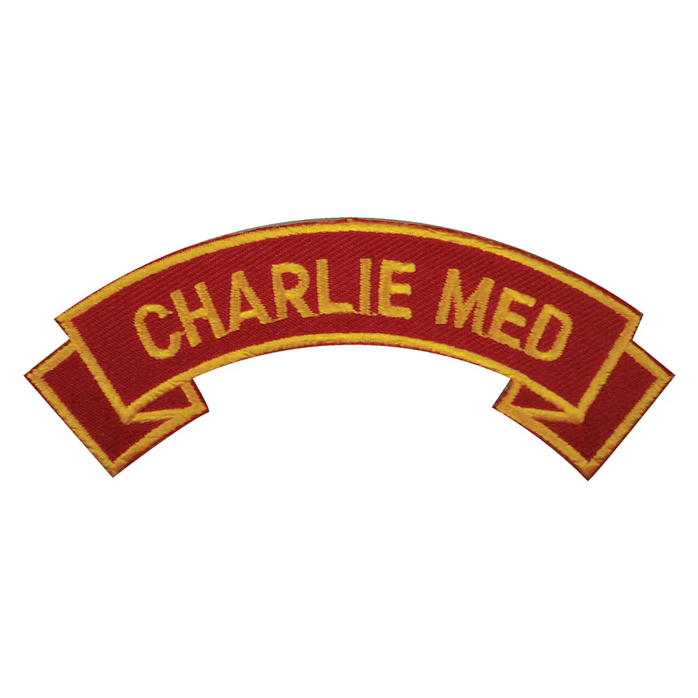 Charlie Med Rocker Patch