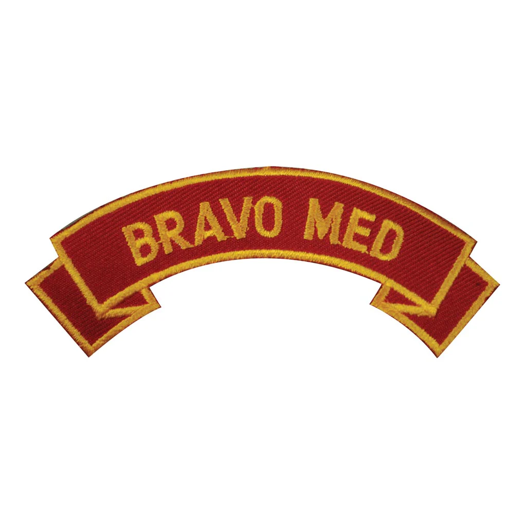 Bravo Med Rocker Patch