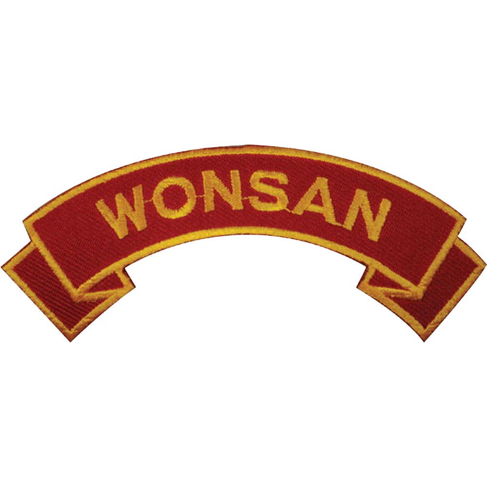 Wonsan Rocker Patch