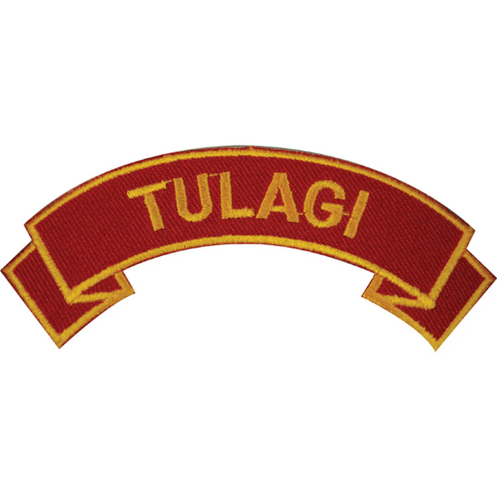 Tulagi Rocker Patch