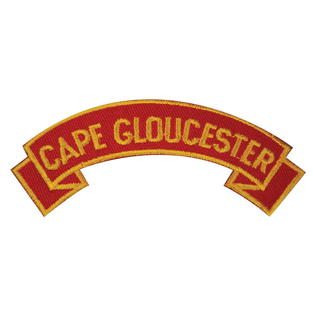 Cape Glouster Rocker Patch