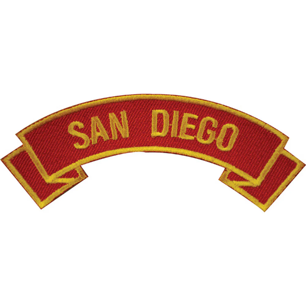 San Diego Rocker Patch