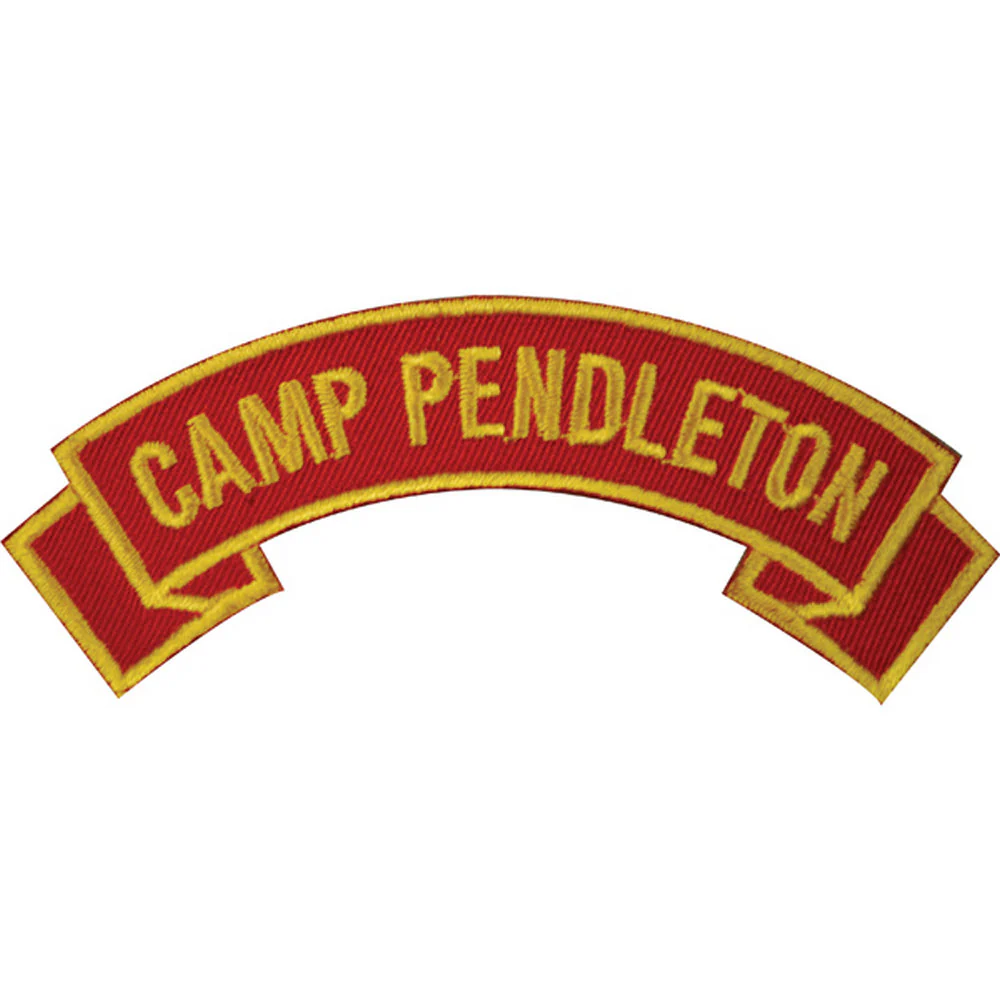 Camp Pendleton Rocker Patch