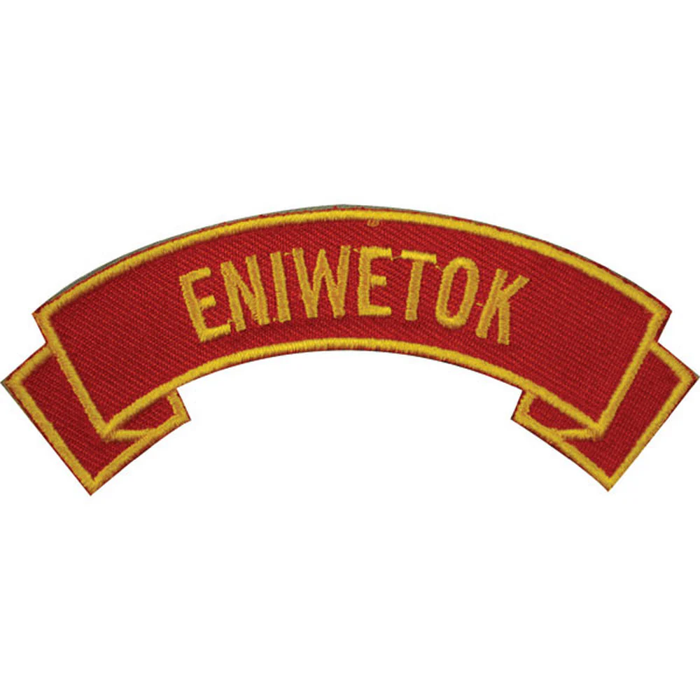 Eniwetok Rocker Patch