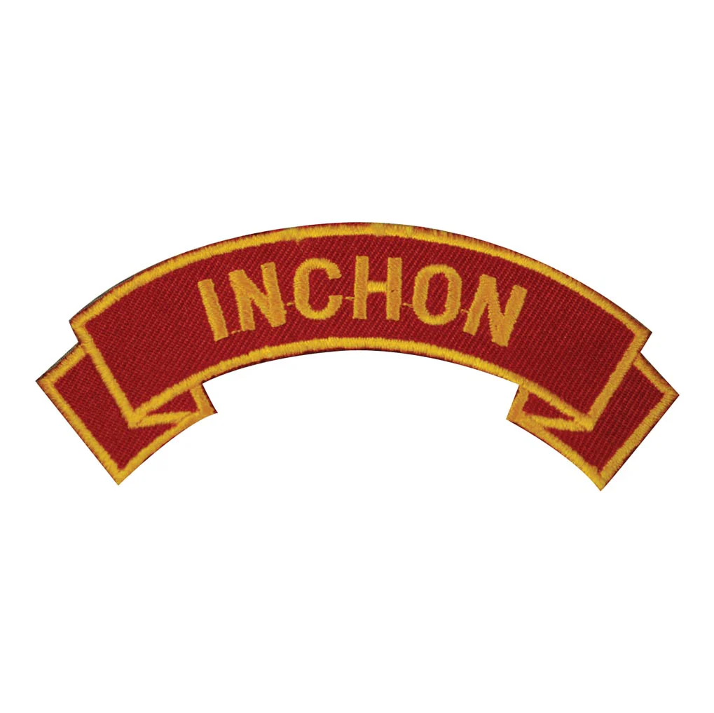 Inchon Rocker Patch