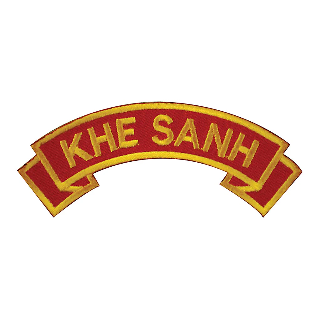 Khe Sanh Rocker Patch