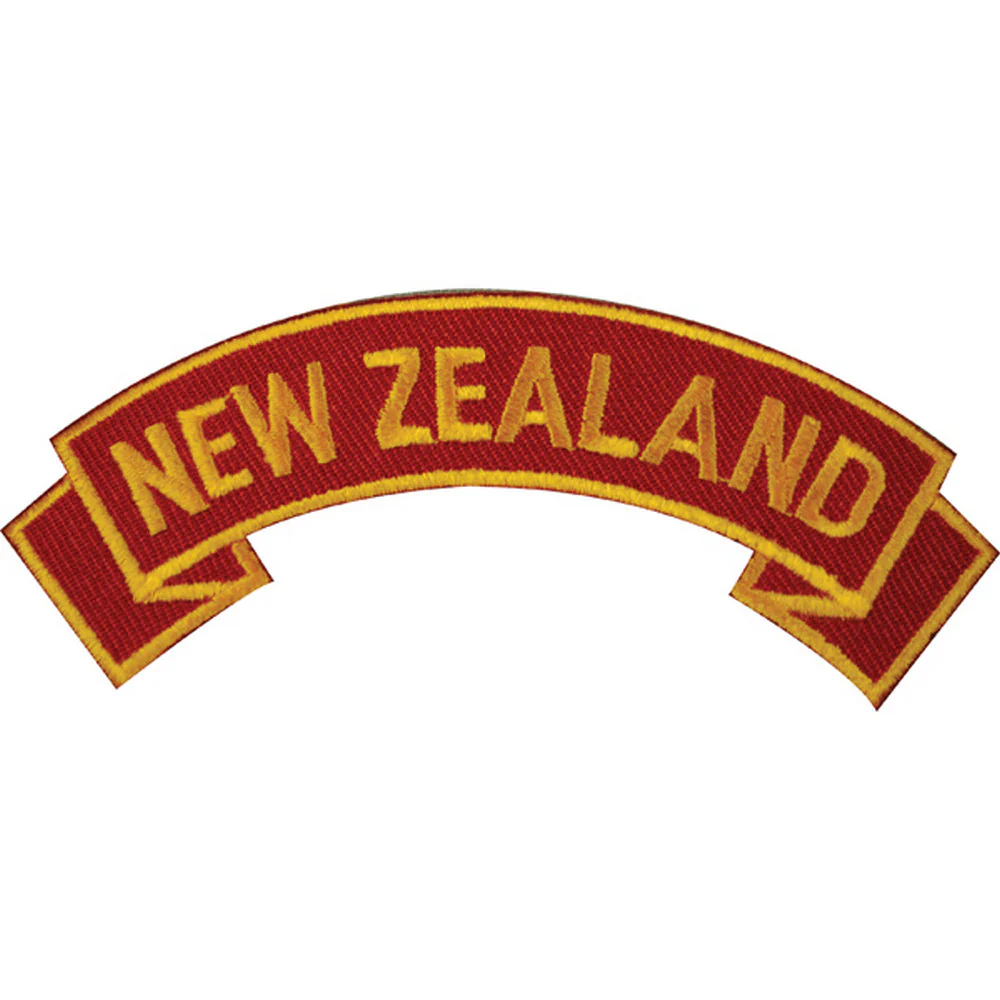 New Zealand Rocker Patch