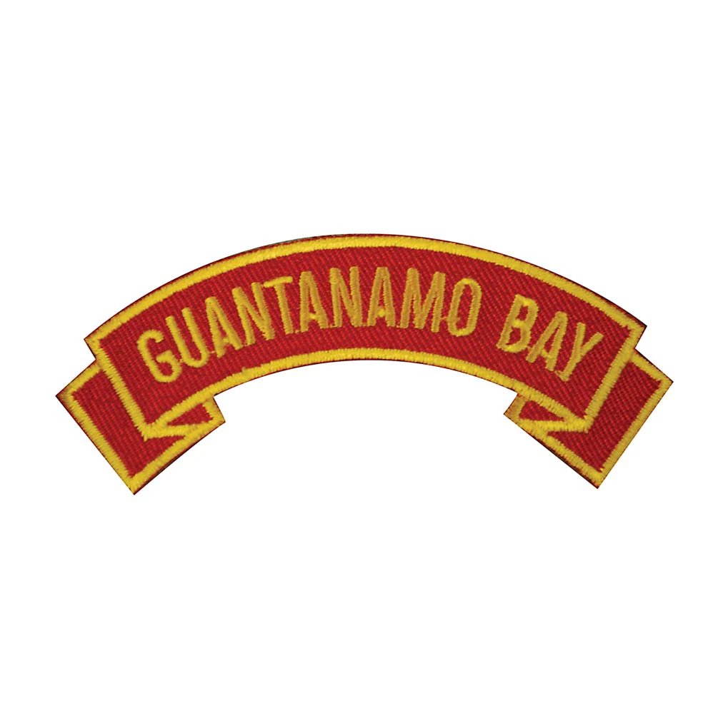 Guantanamo Bay Rocker Patch