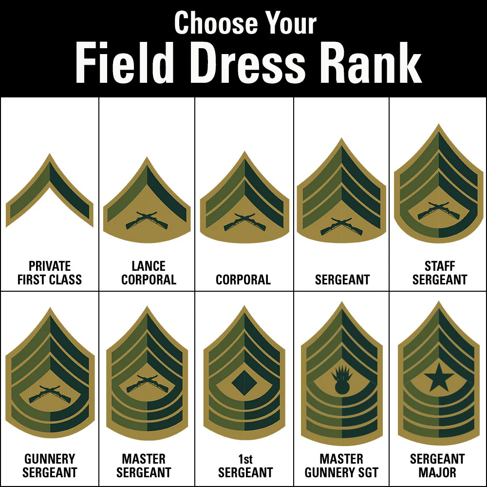 Choose Your Rank or Logo TruSpec Field Shirt - Image 6