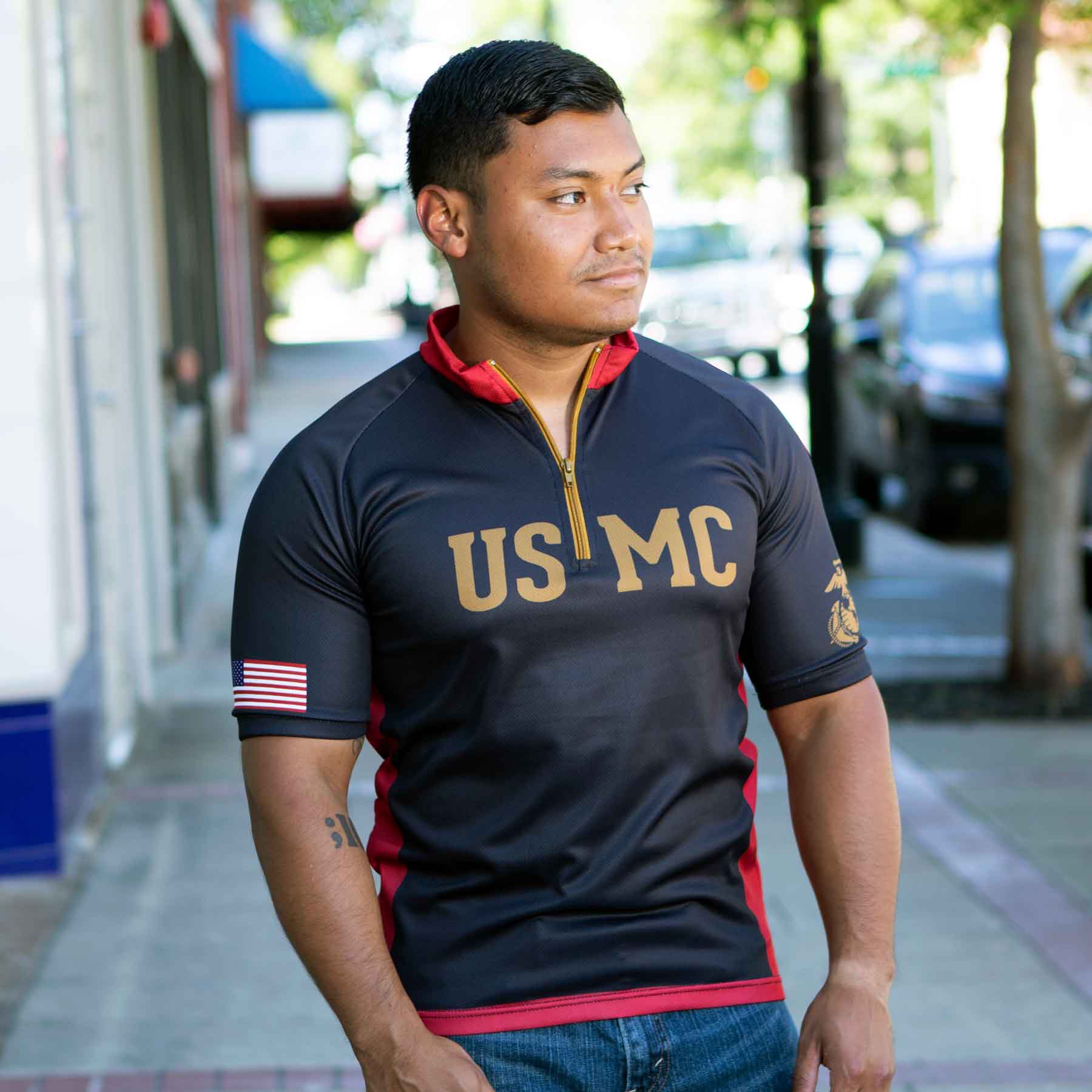 Short Sleeve Cycling Jersey - Image 3