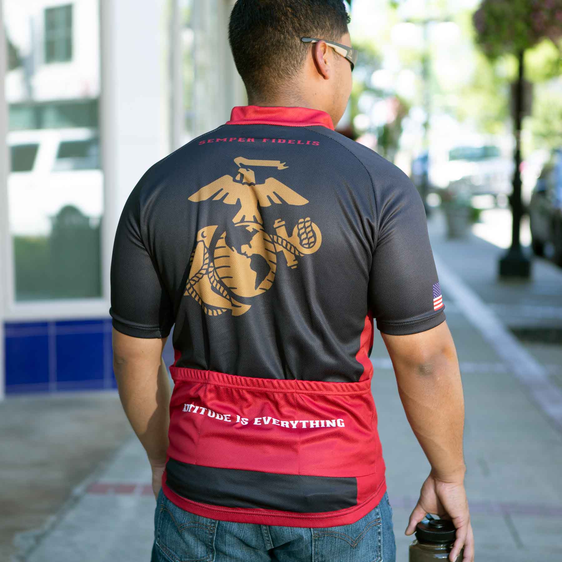 Short Sleeve Cycling Jersey - Image 4
