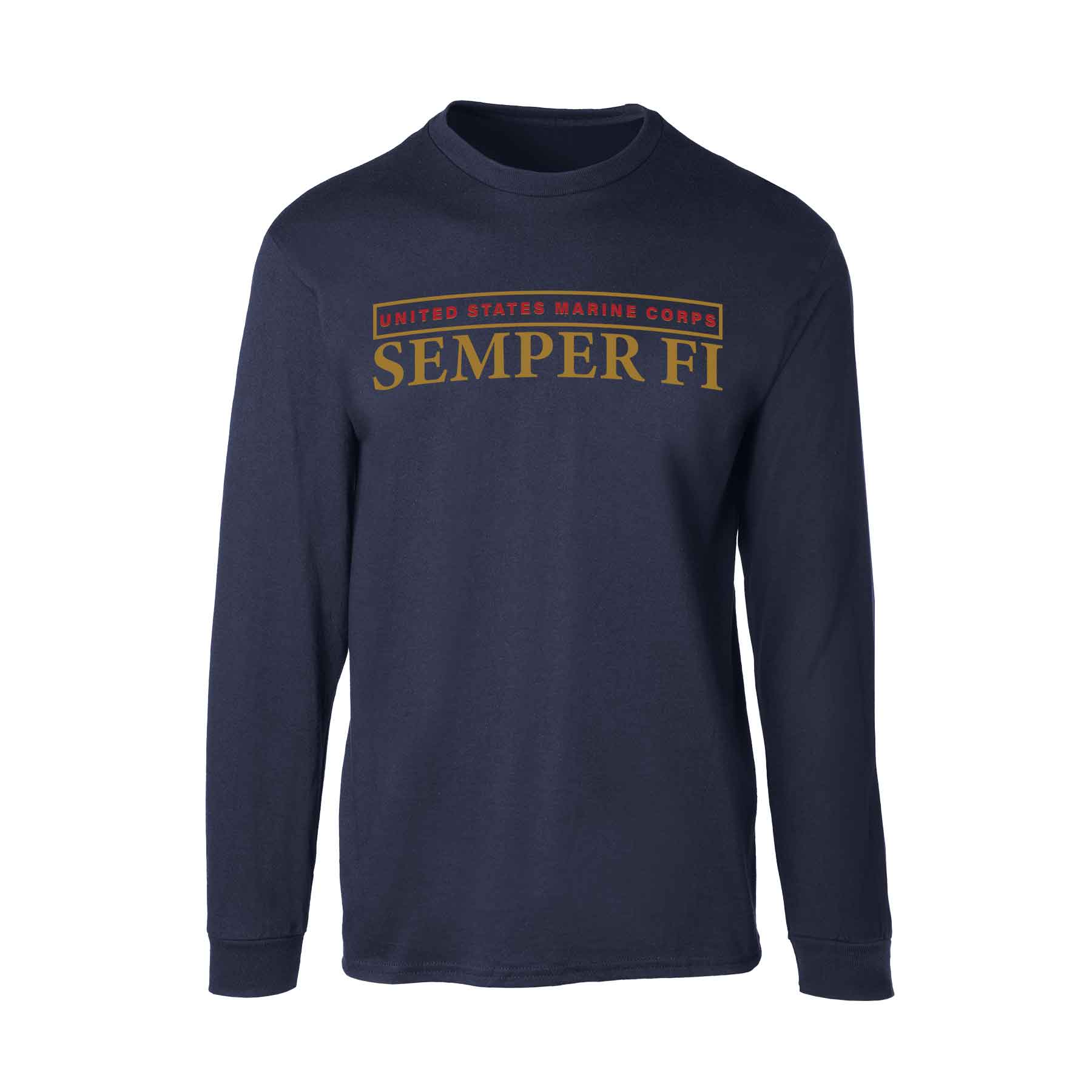 Semper Fi Arch Long Sleeve T-shirt