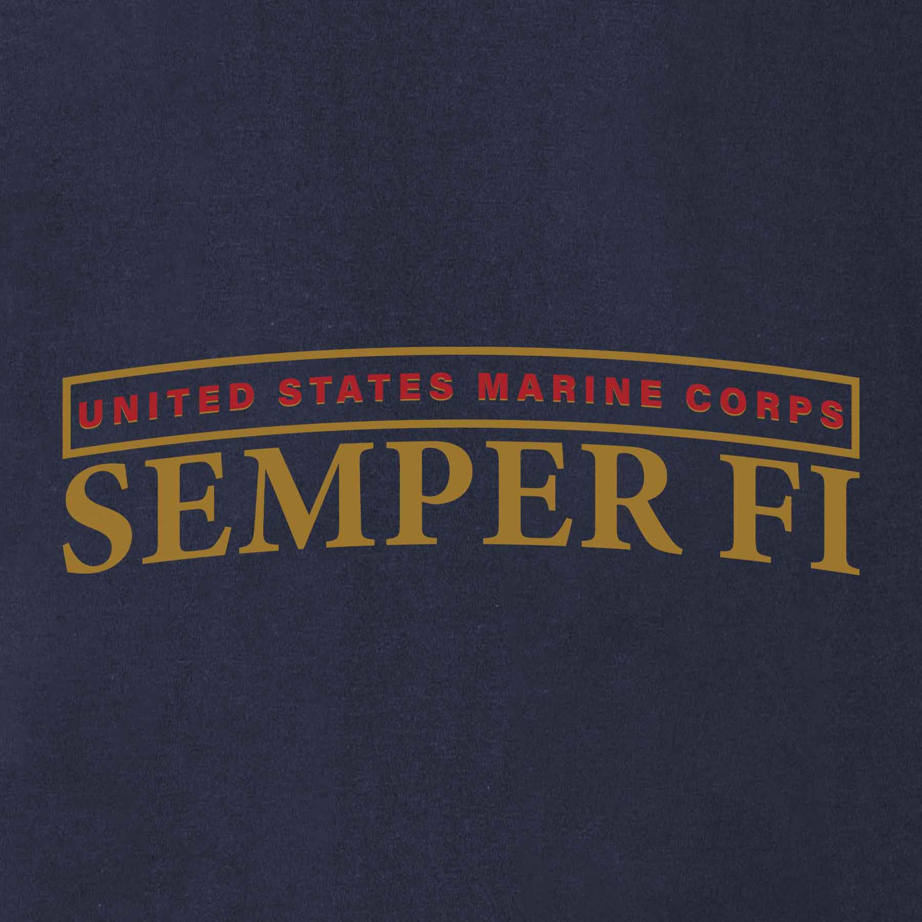 Semper Fi Arch Long Sleeve T-shirt - Image 3