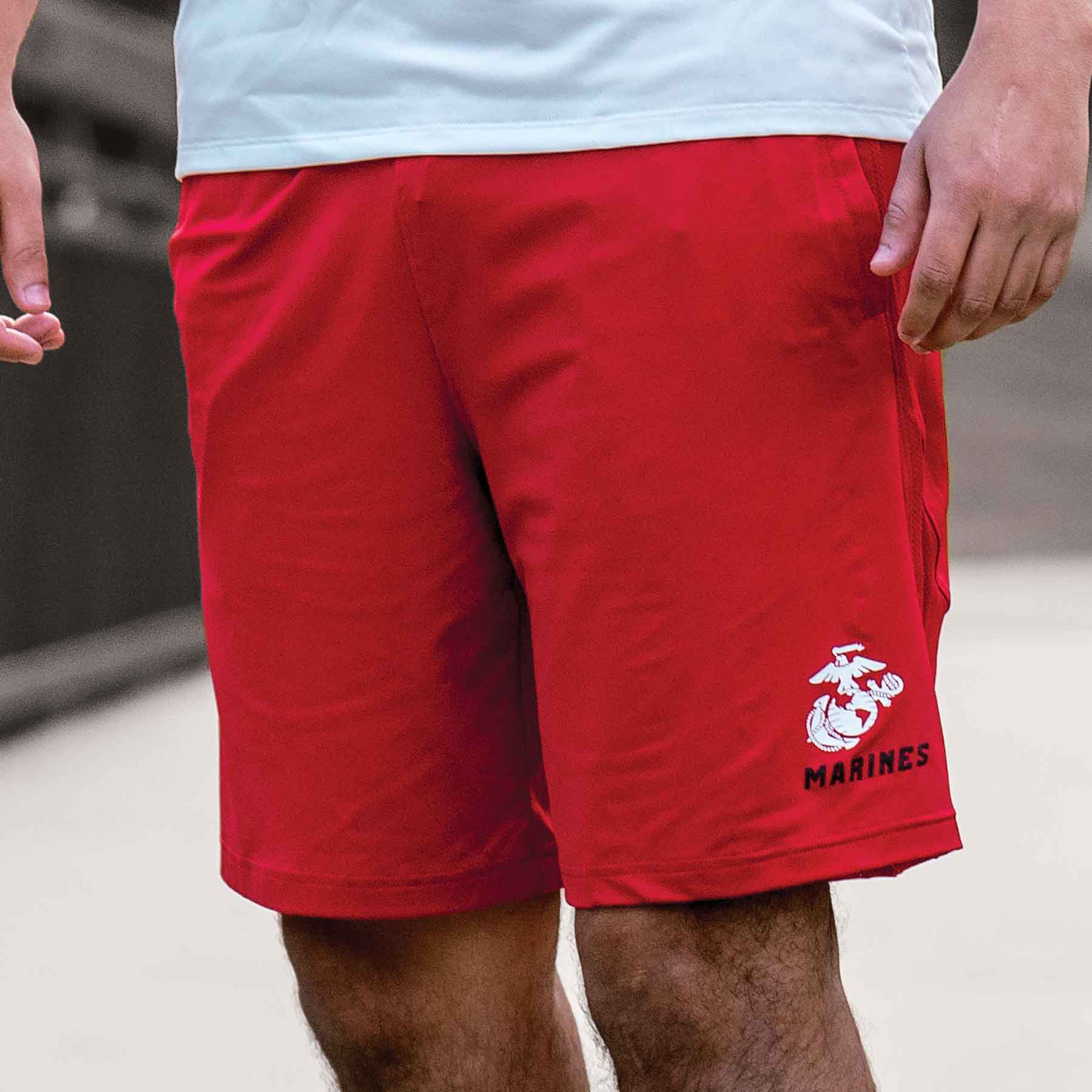 USMC Under Armour New Raid Shorts - Image 4