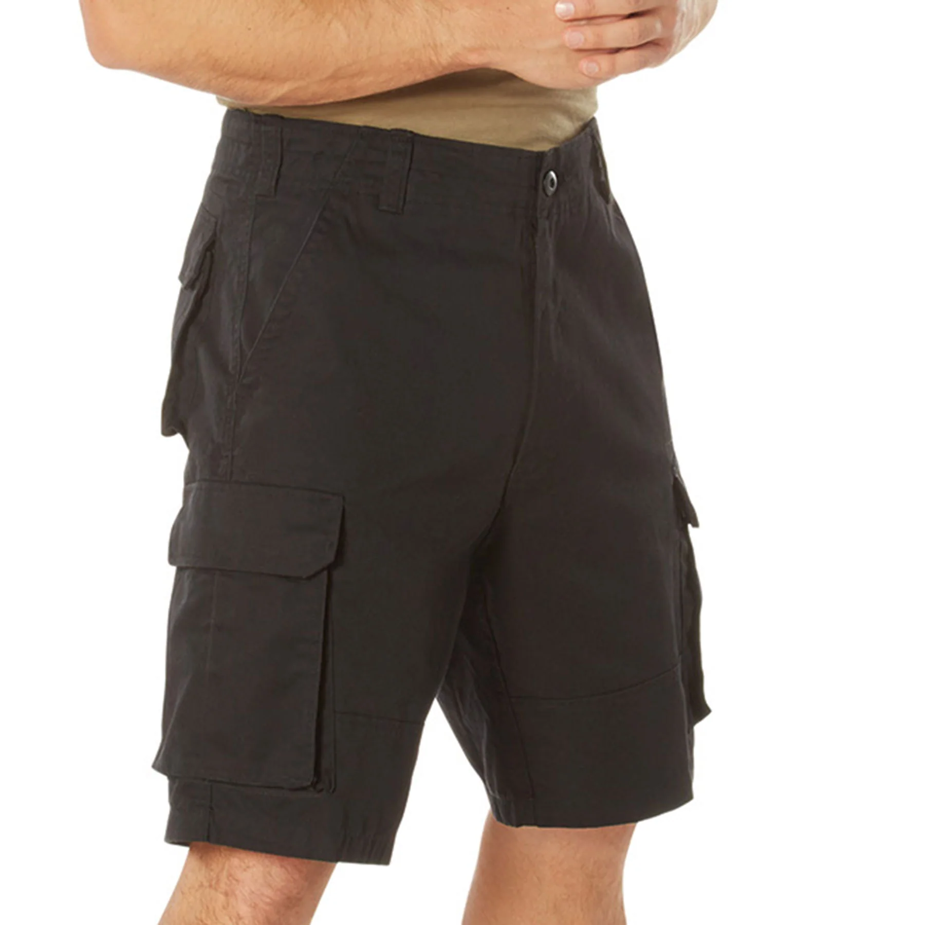 Vintage Paratrooper Short- Black