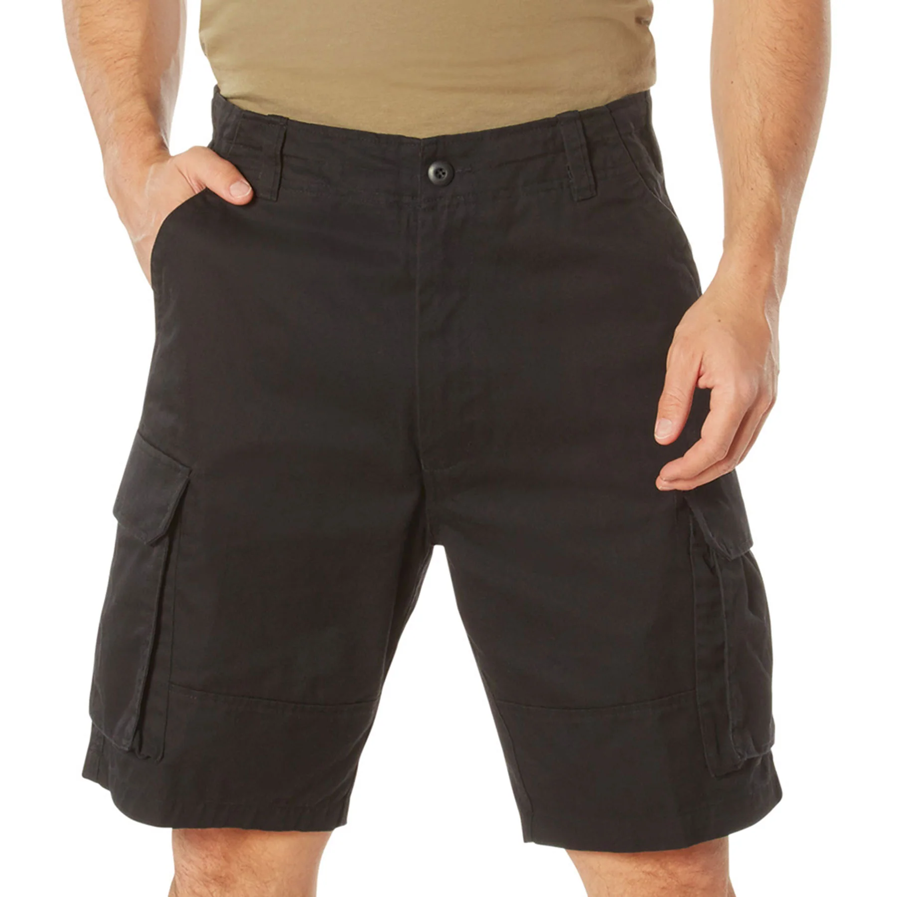 Vintage Paratrooper Short- Black - Image 3