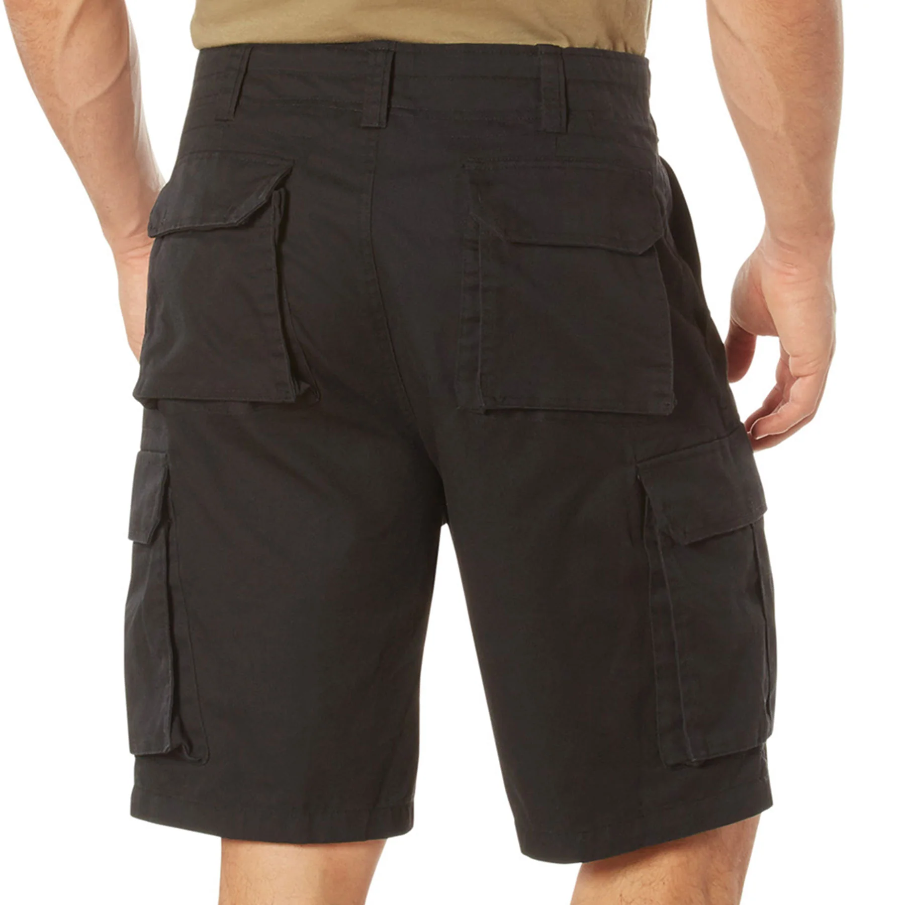 Vintage Paratrooper Short- Black - Image 4