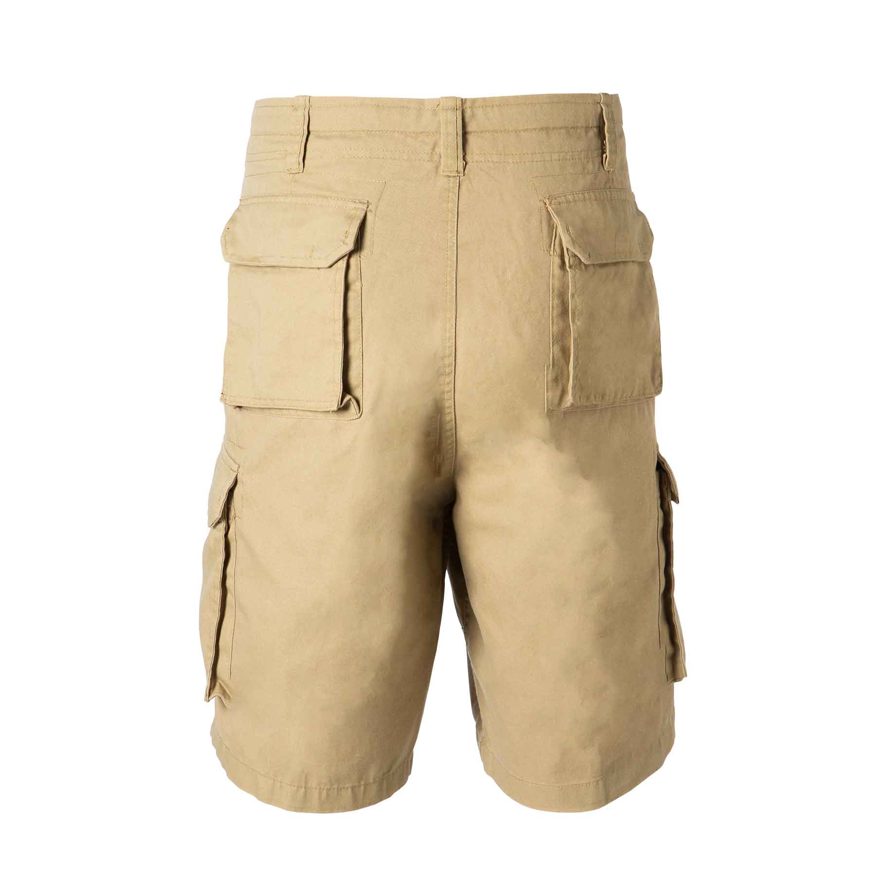 Paratrooper Cargo Shorts - Khaki - Image 2