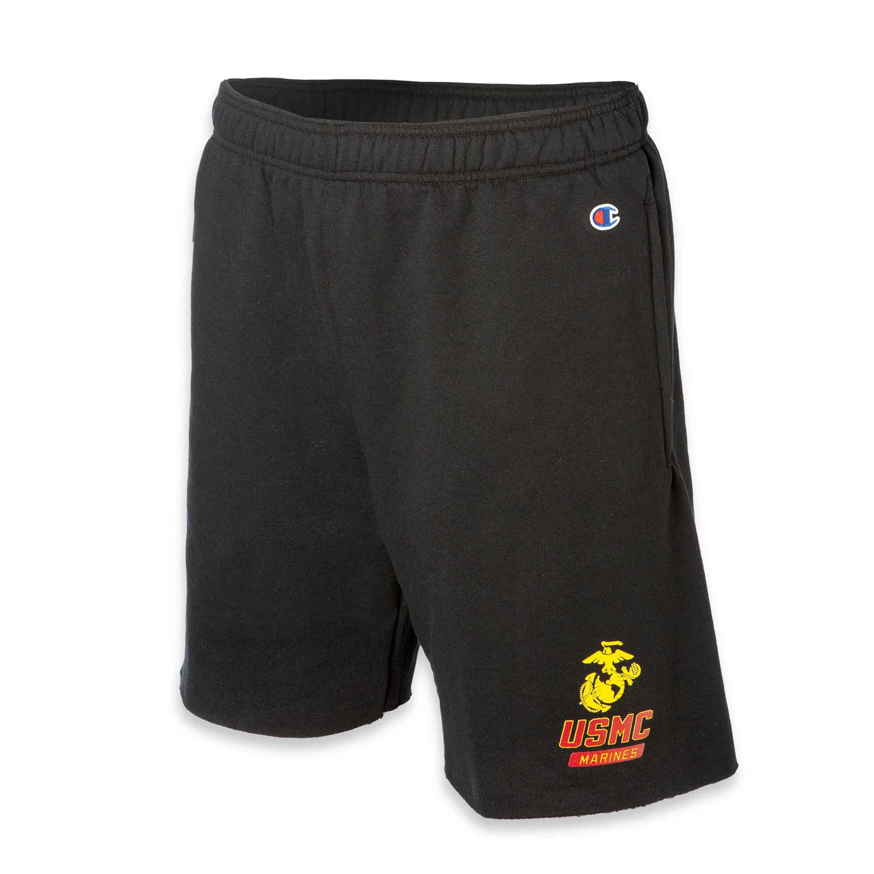 Champion USMC Fleece Powerblend Short - Image 2