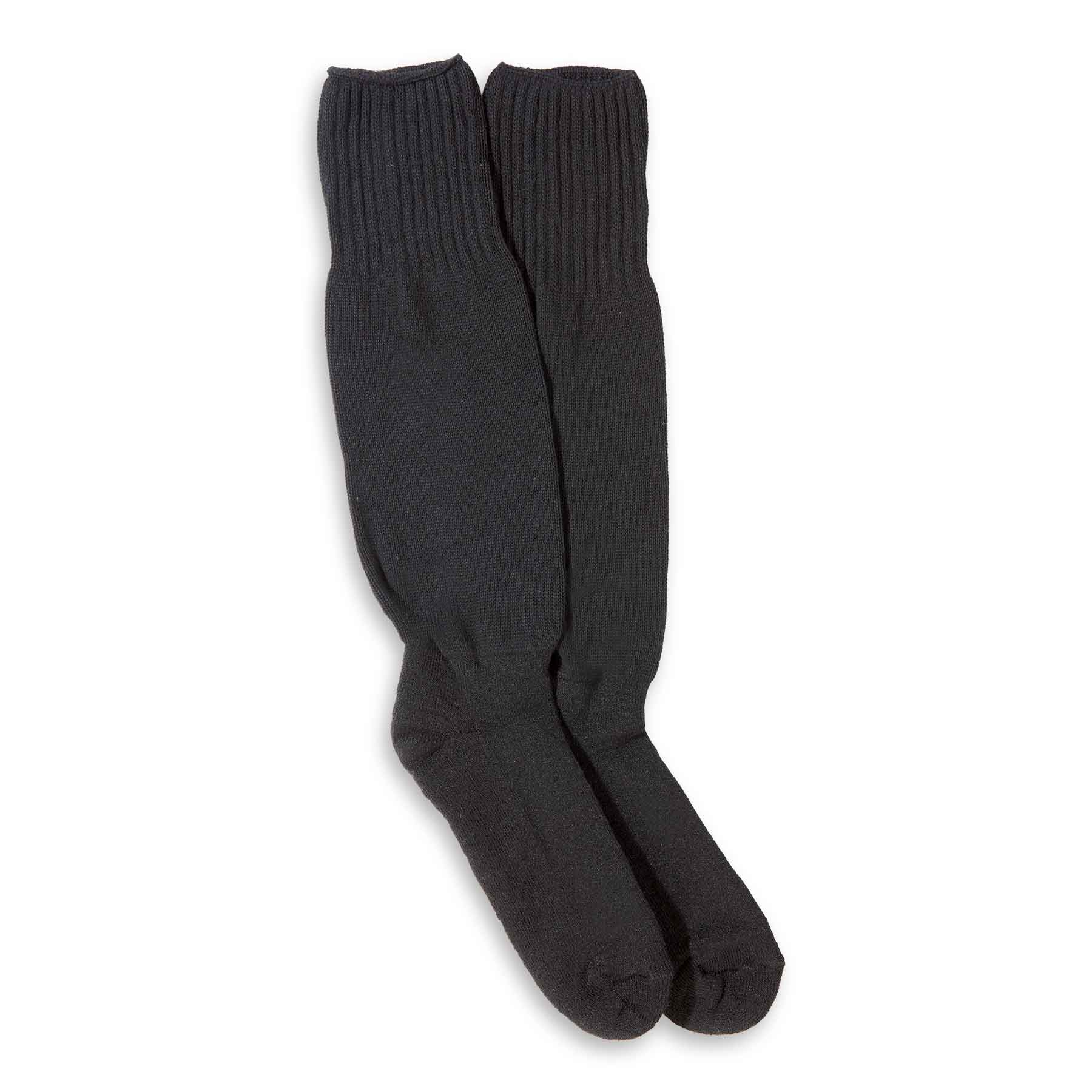 G.I. Cushion Sole Socks, black