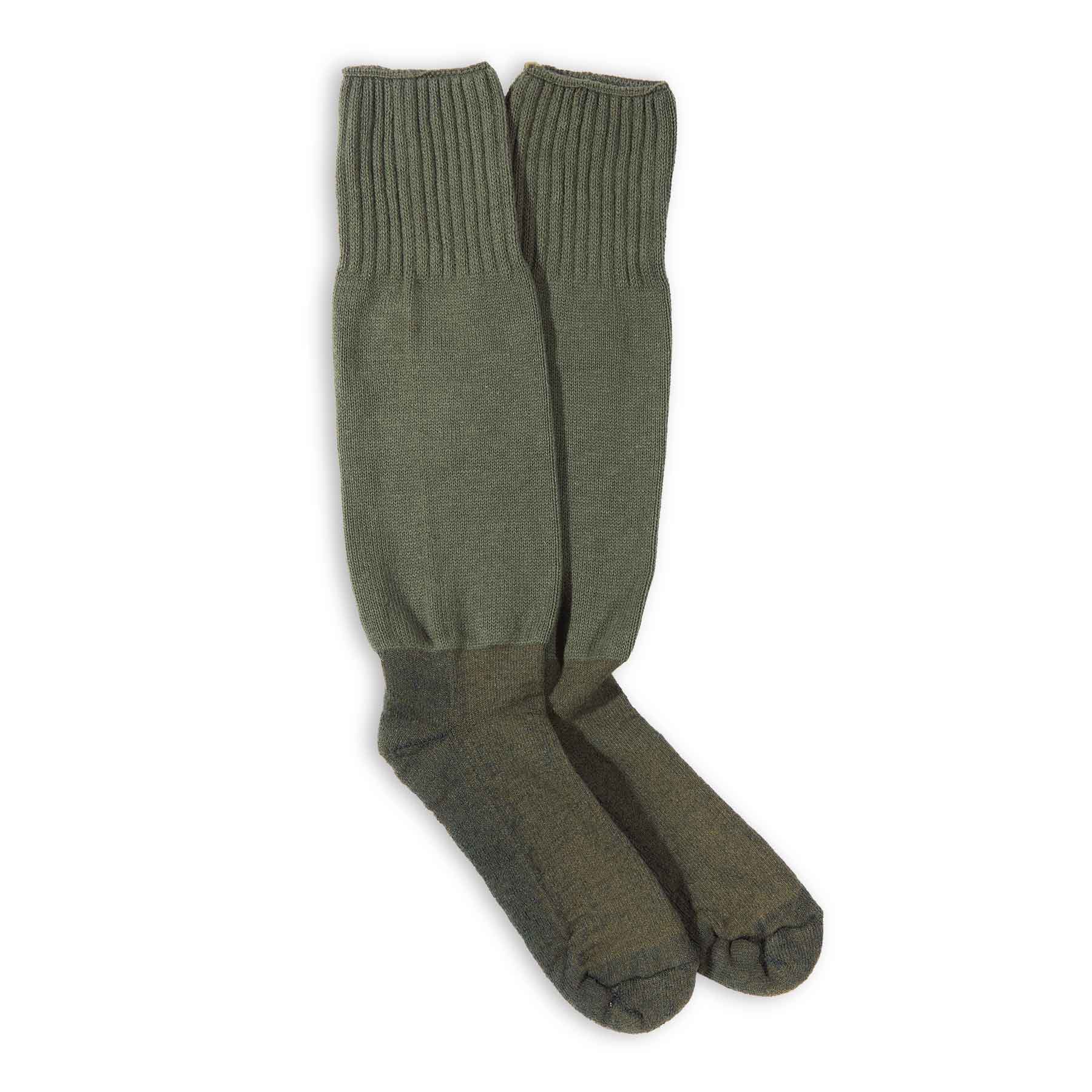 G.I. Cushion Sole Socks, OD green