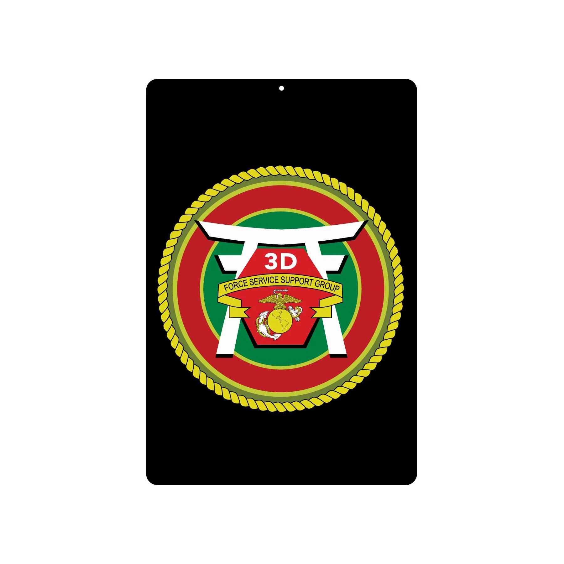 3rd FSSG Metal Sign