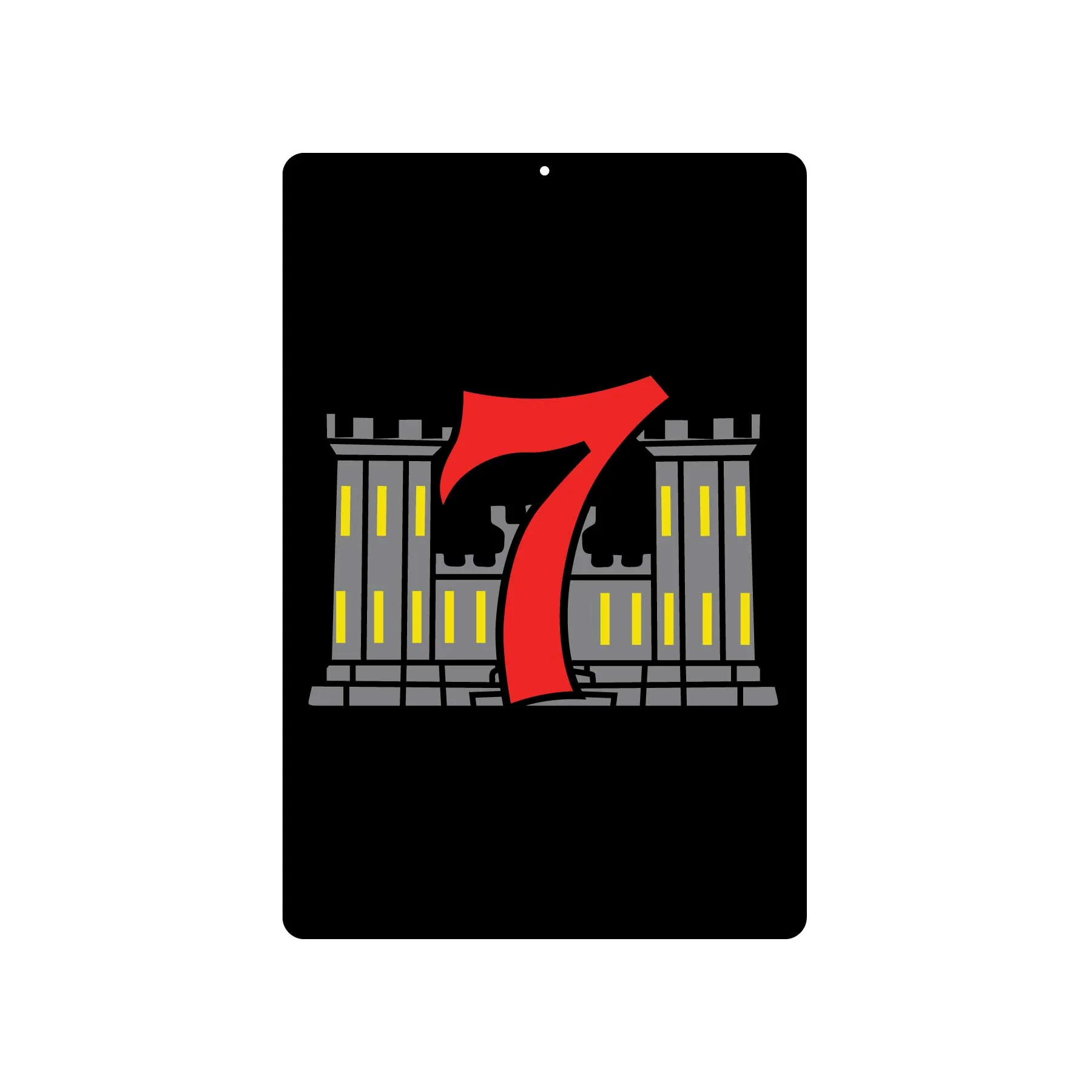 7th Engineers Battalion Metal Sign