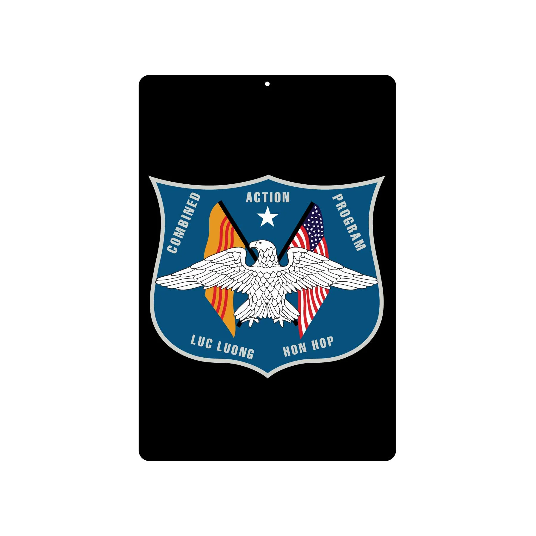 SU-1 1st Anglico Metal Sign