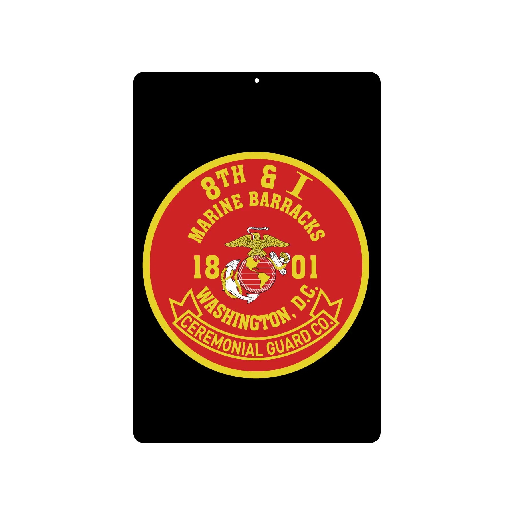 8th and I Ceremonial Guard Metal Sign