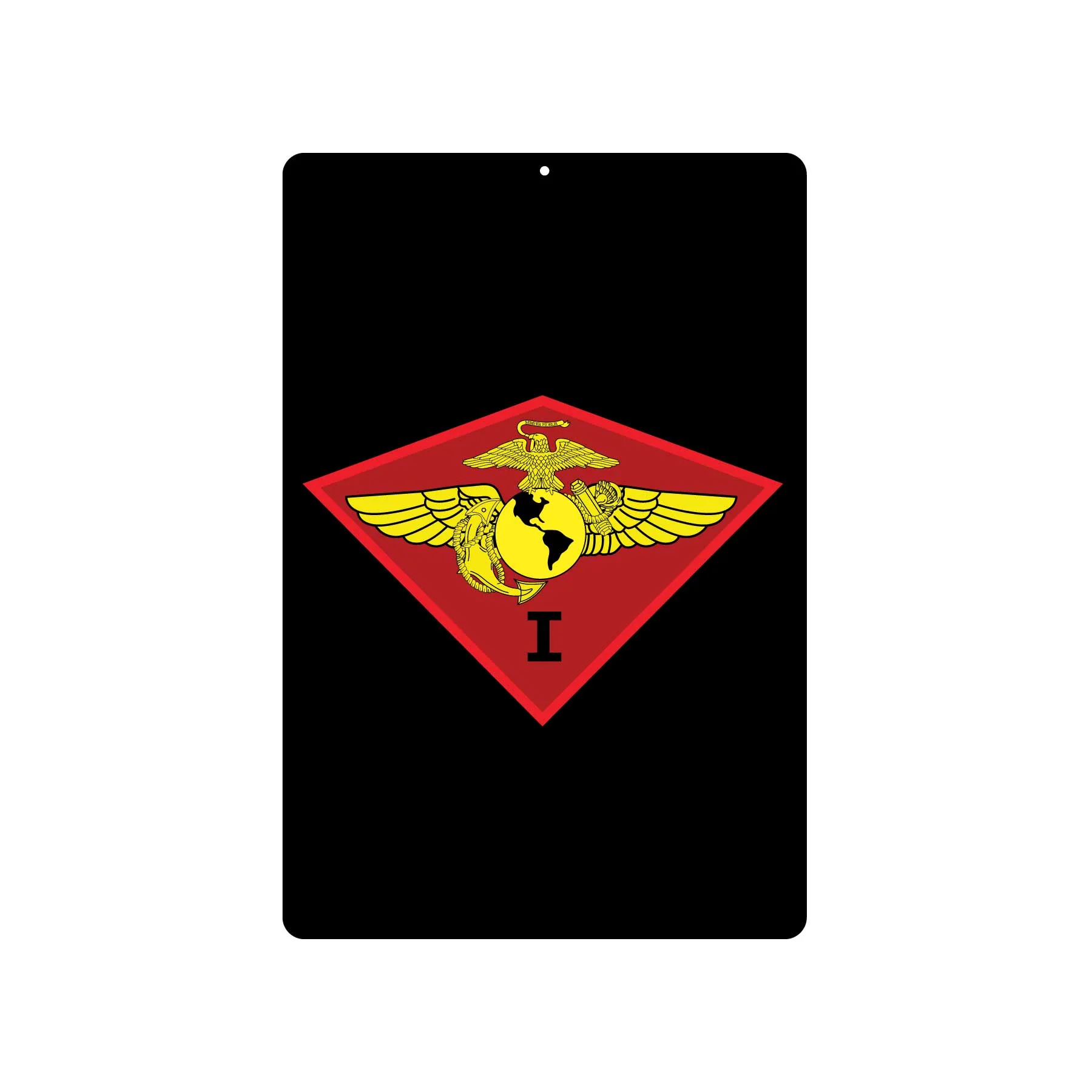 1st Marine Air Wing Metal Sign