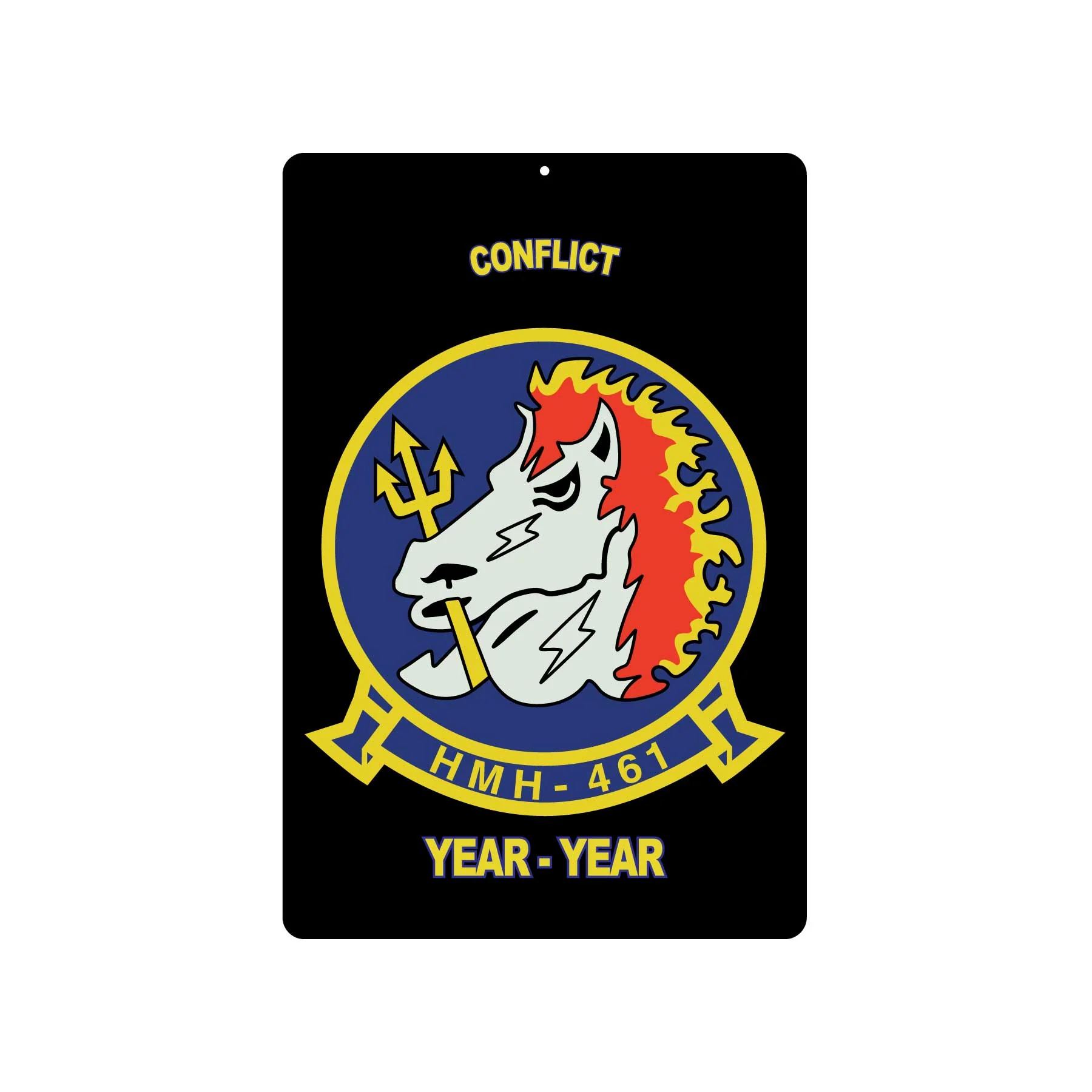 HMH-461 Metal Sign - Image 2