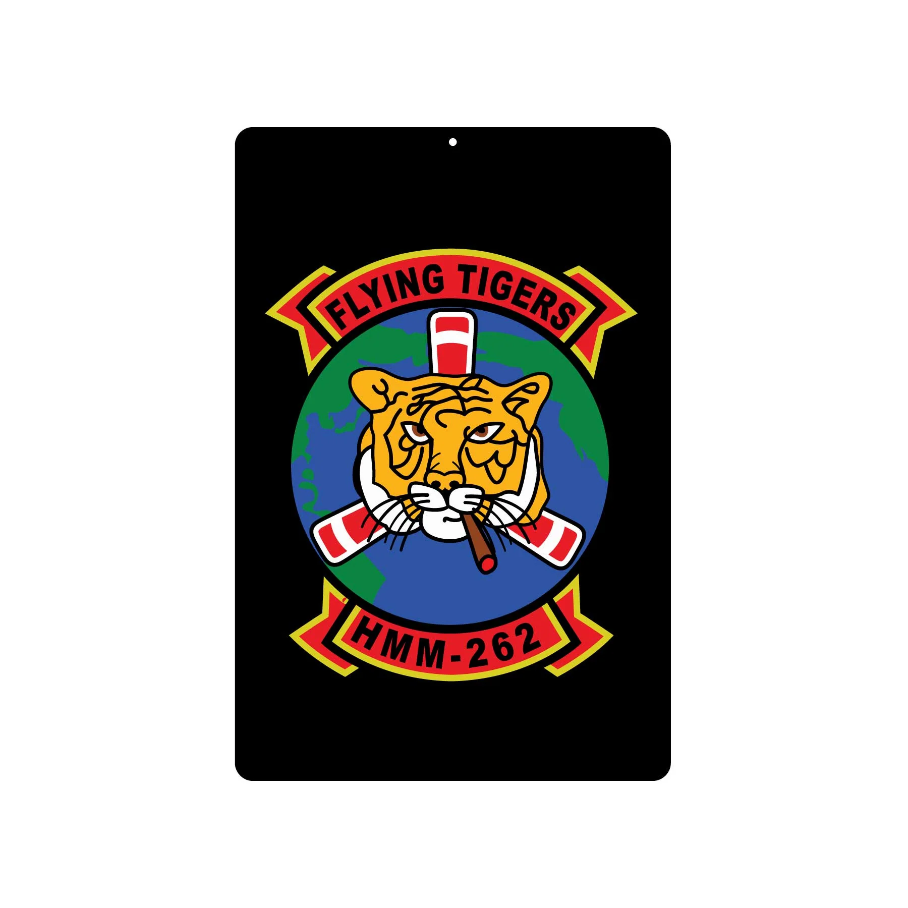 HMM-262 Flying Tigers Metal Sign