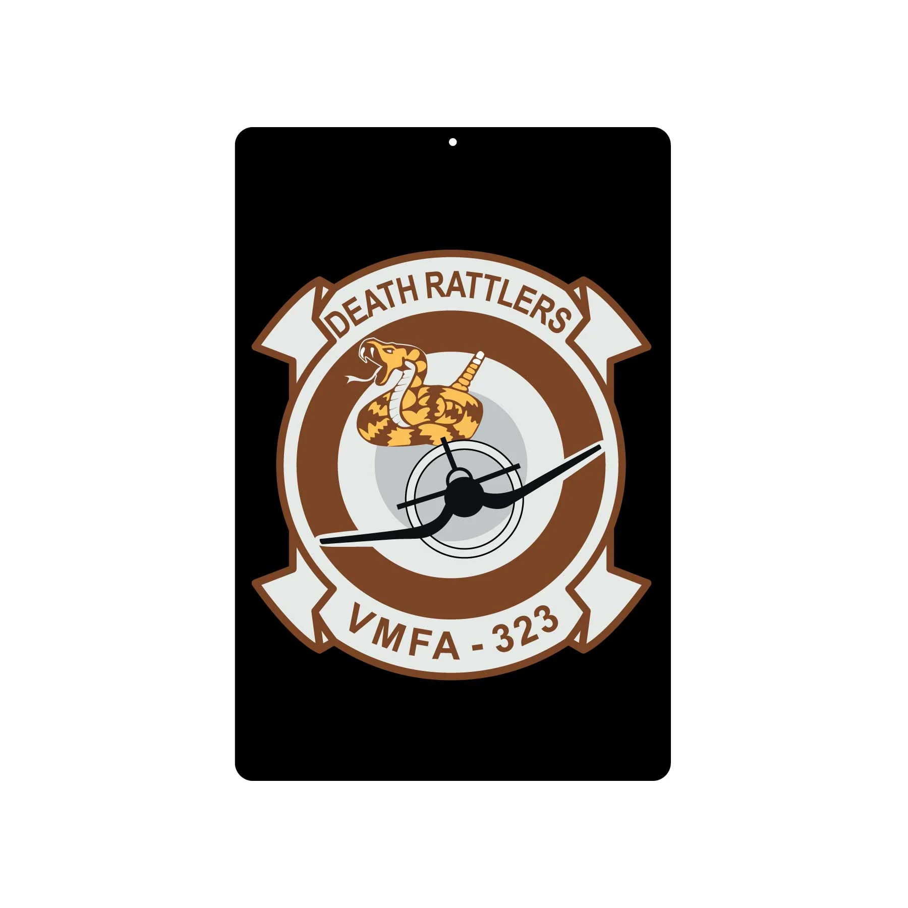 VMFA-323 Death Rattlers Metal Sign