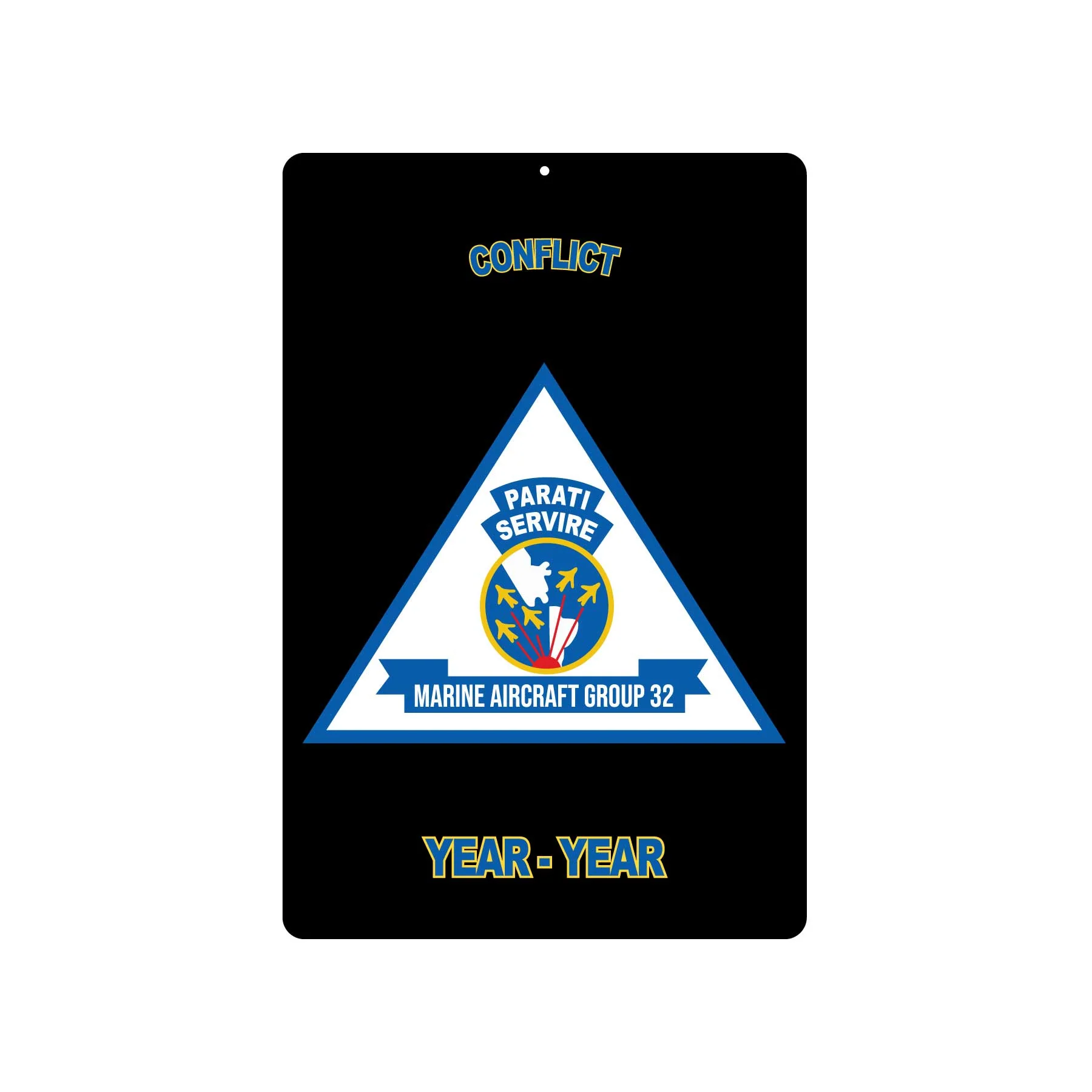 MAG-32 Metal Sign - Image 2