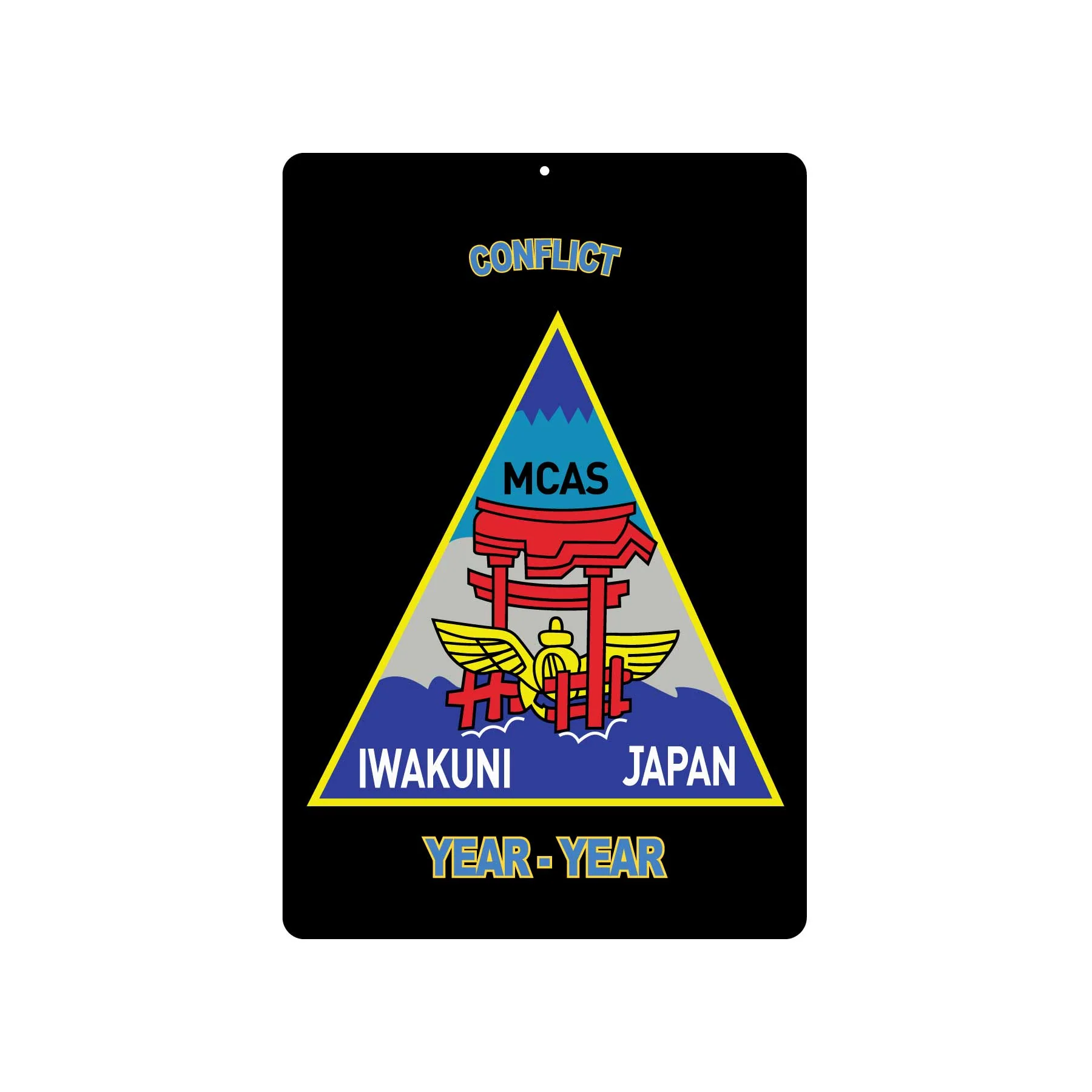 MCAS Iwakuni Metal Sign - Image 2