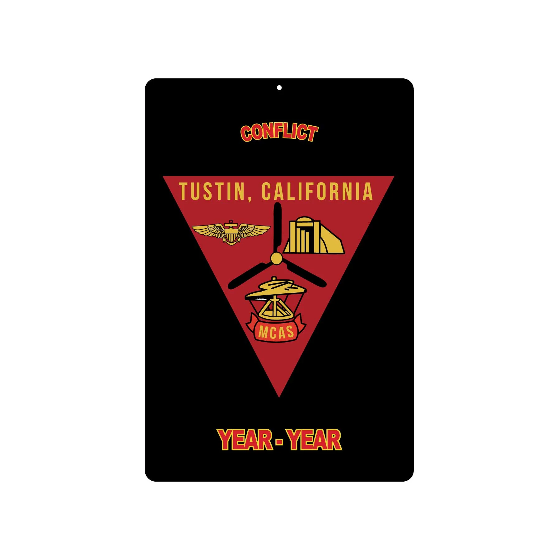 MCAS Tustin Metal Sign - Image 2