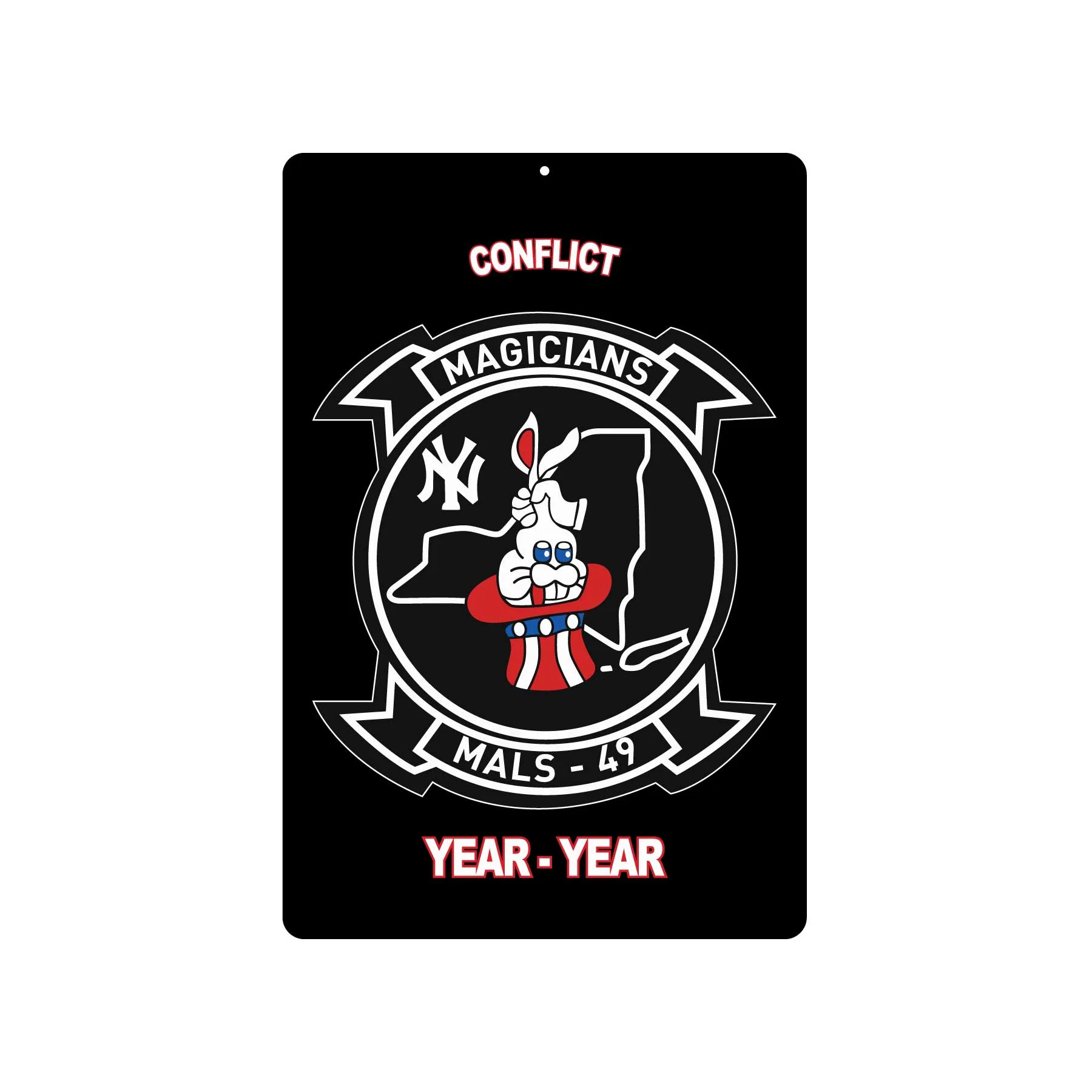 MALS-49 Metal Sign - Image 2